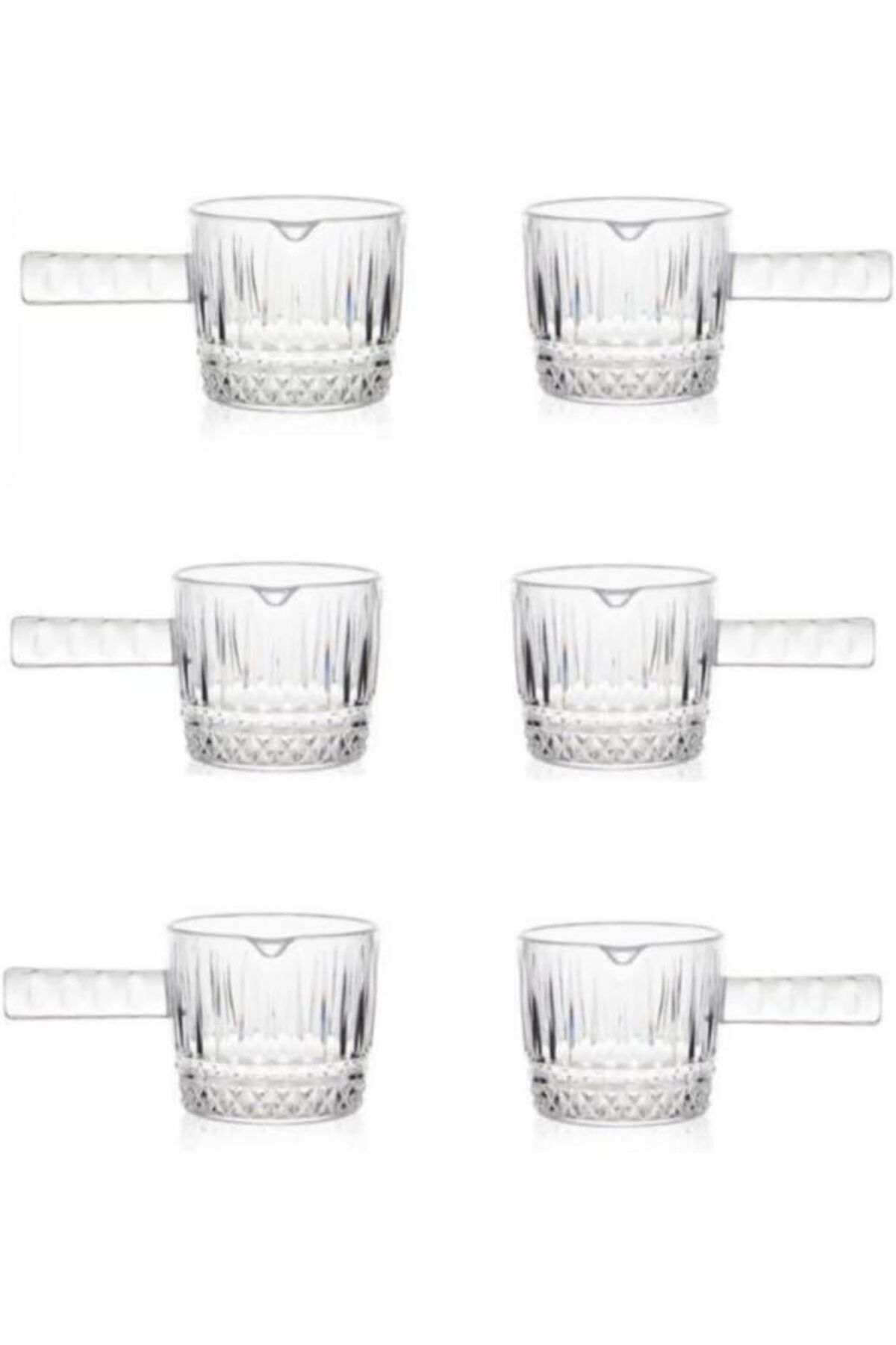 STOREMAX ELZ Life 6 Adet Mika Şeffaf Sunumluk Reçellik MIT1028 FRNTR 1127478