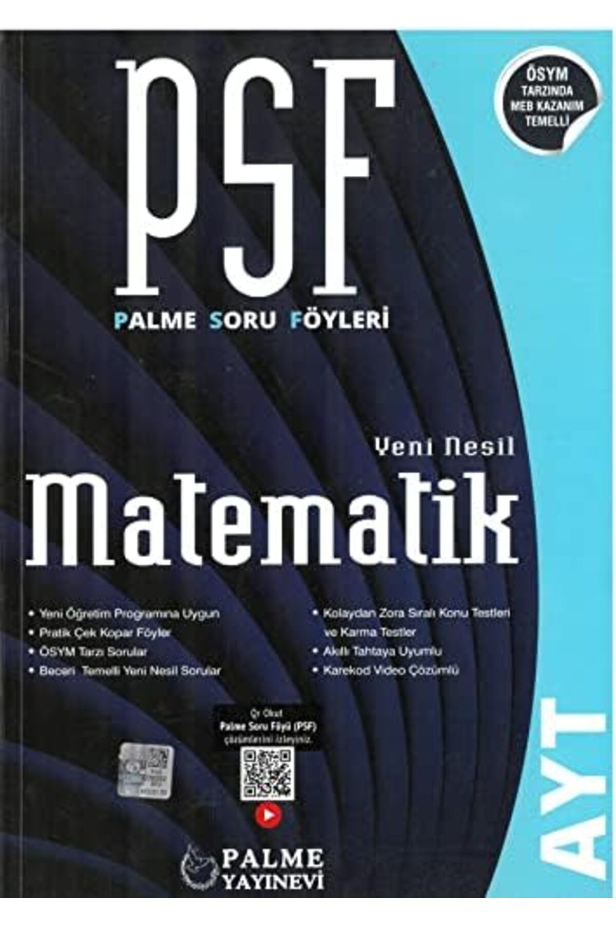 Mu Art Ahşap Mrt Ayt Matematik Palme Soru Föyleri Art 871301