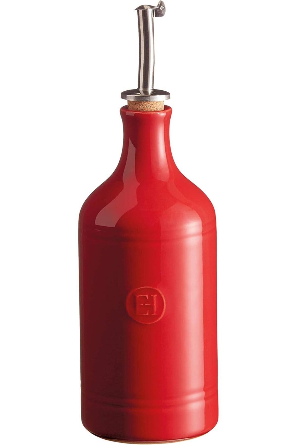 Mu Art Ahşap Mrt Henry Yağdanlık 400 ml - 7,5 x 24 cm Kırmızı/Burgundy Art 871301