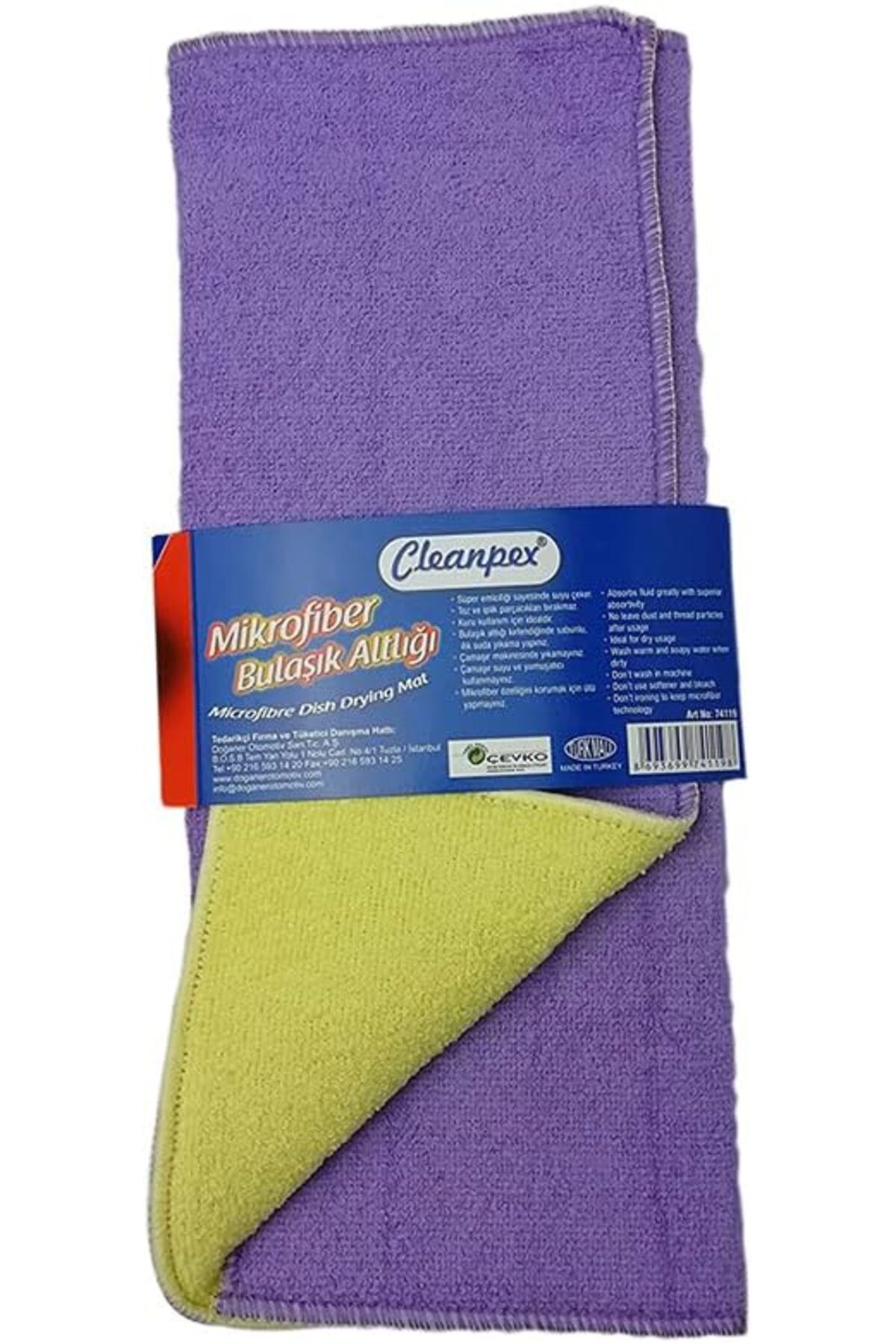 LUXE Mikrofiber Bulaşık Altlığı LXSHP 1055529