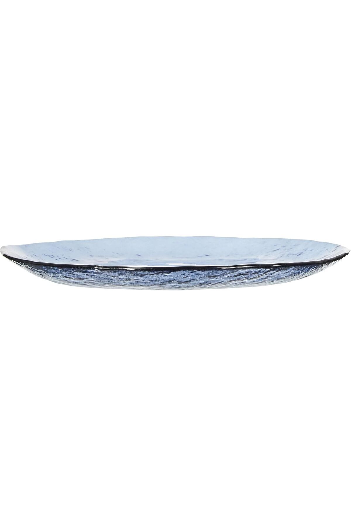STOREMAX Ezg Dune Pasta Tabağı, Mavi/Transparan, 21 cm Ezsnshop 1065757
