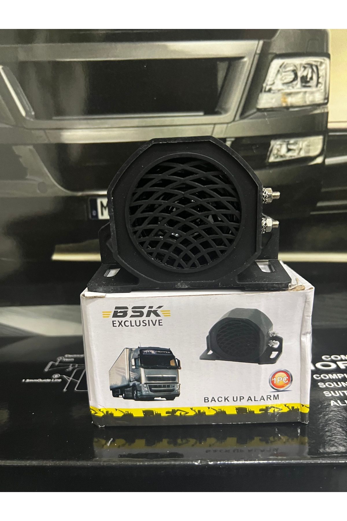 BAŞAK 12-80 VOLT GERİ VİTES KORNASI 105 DESİBEL