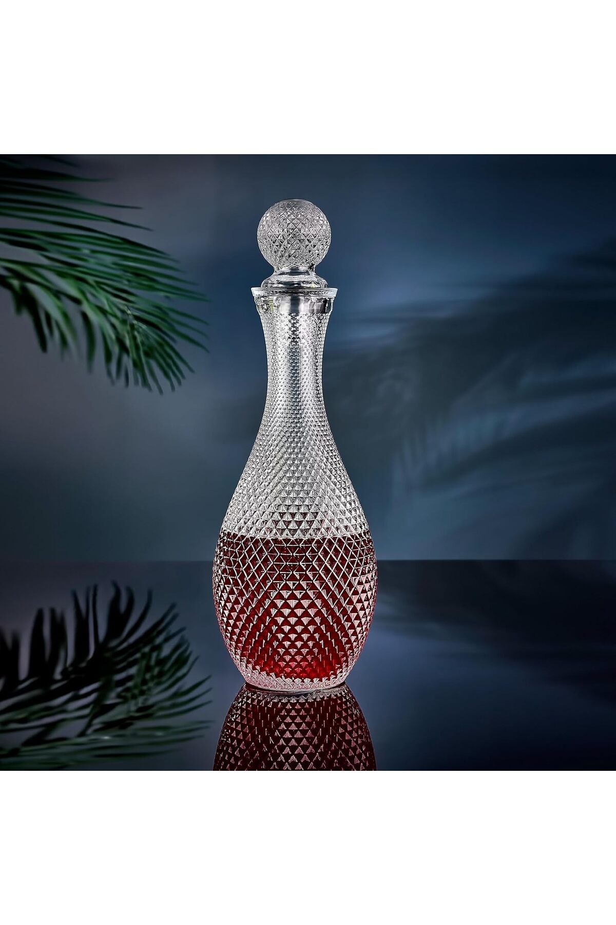 STOREMAX ELZ Deposu - Cam Kapaklı Cam Karaf - Sürahi - 900 ml FRNTR 1127478