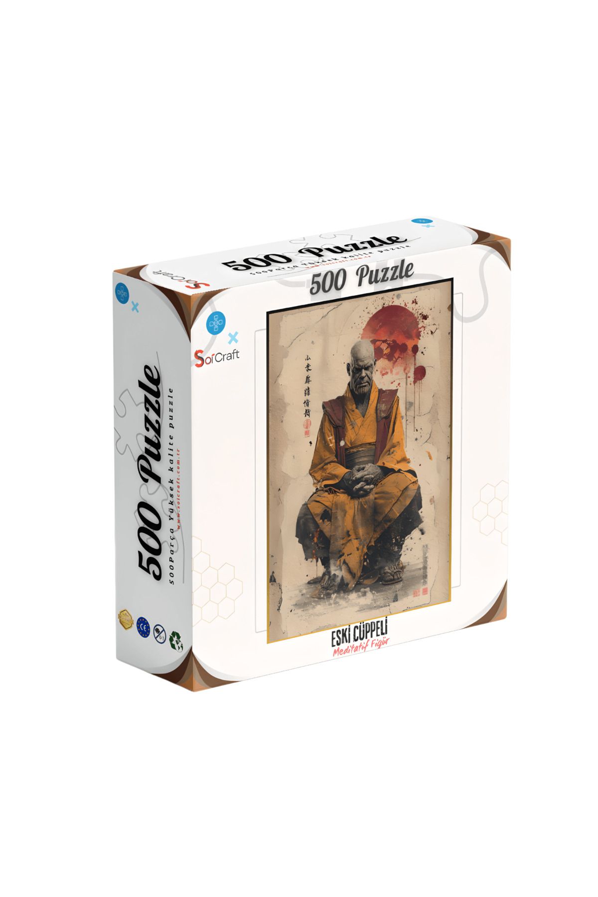 Soi Craft 500 Parça Puzzle Meditasyon