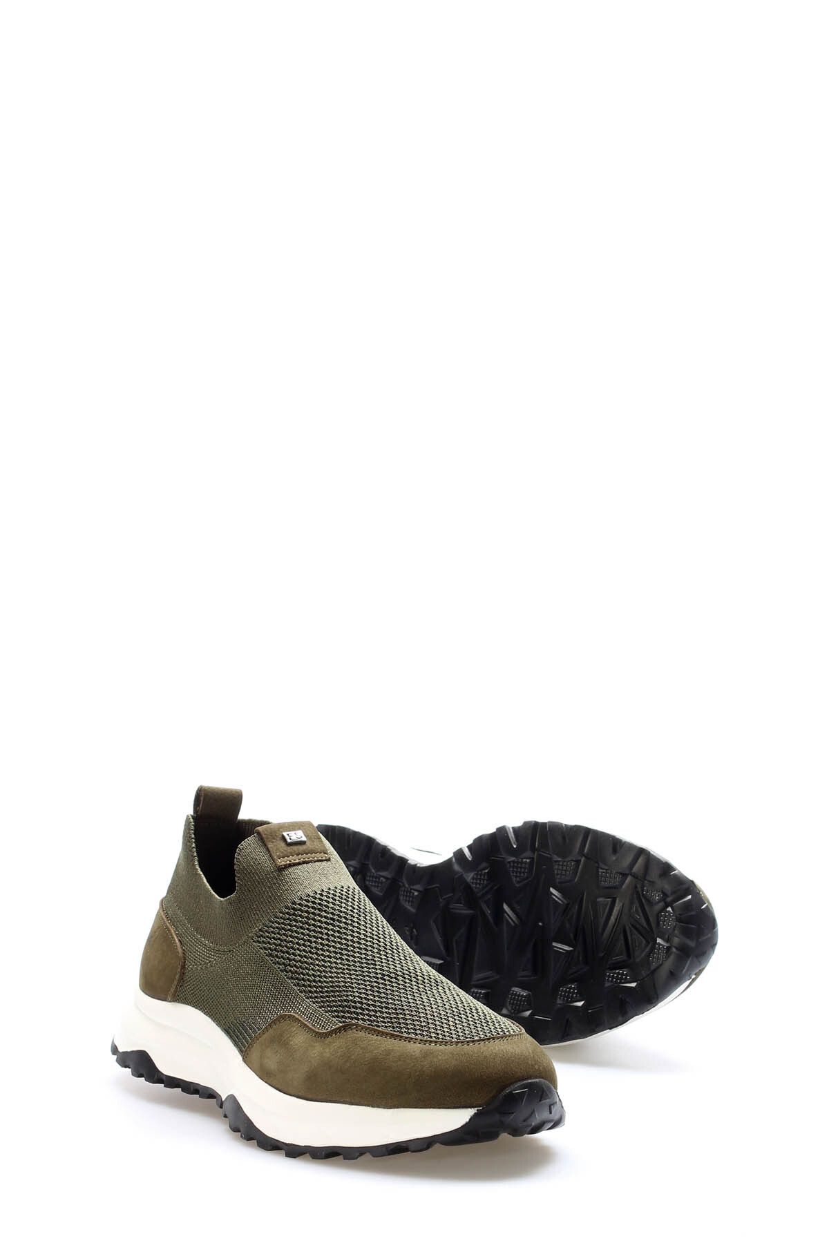 کفش های کژوال مردانه روزمره چرمی 214MA2428 Fast Step