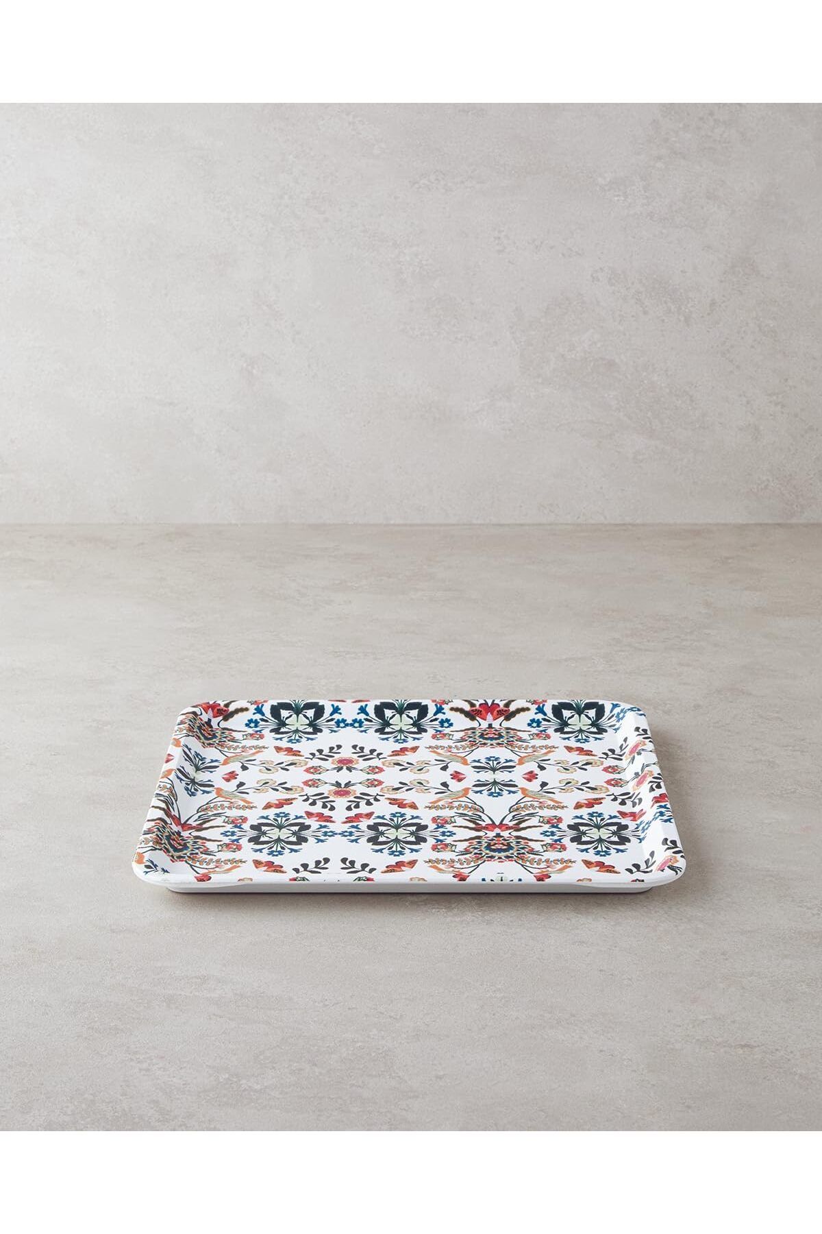 LUXE Home Perfection Plastik Tepsi Krem LXSHP 1055529