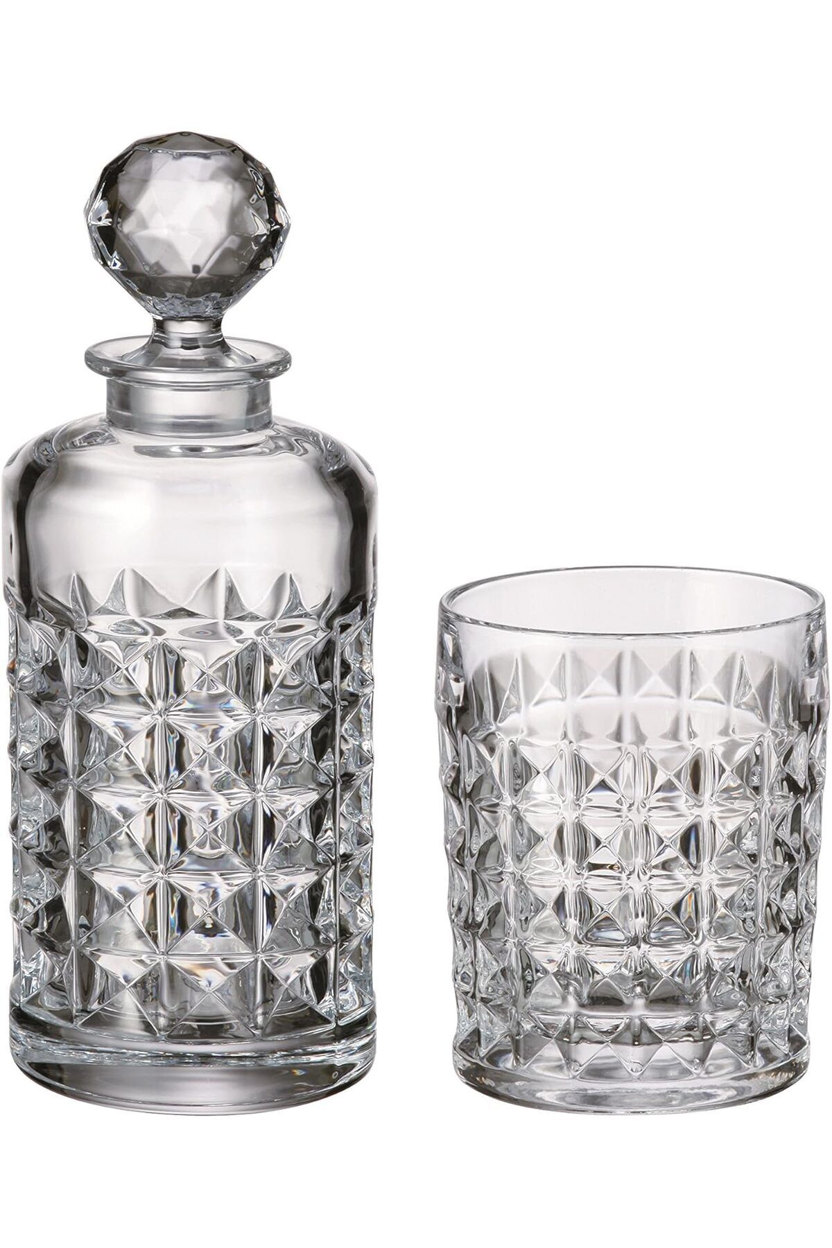 STOREMAX Ezg Vanilla Jumbo Diamond 7 Parça Viski Seti Ezsnshop 1065757