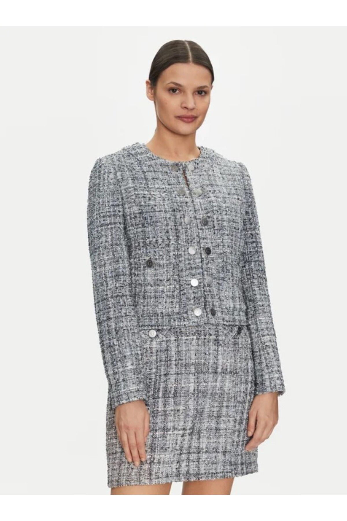 Guess LS NOLA TWEED JKT
