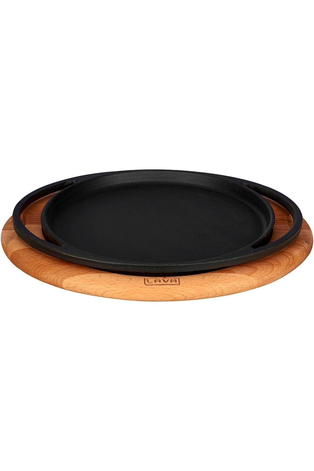STOREMAX OZN Döküm Pizza/Krep/Pankek Tavası, Ahşap Altlıklı - LV AS 120 - LV AS 133 OZNstre 1094633