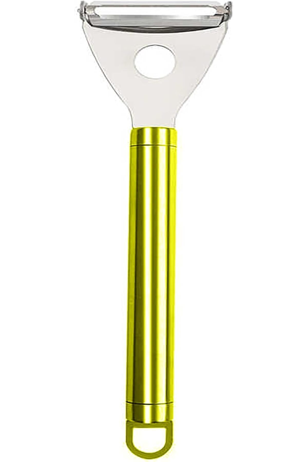 Mu Art Ahşap Mrt Premium Soyacak, Renkli Saplı, Ergonomik Tasarım (Gold) Art 871301