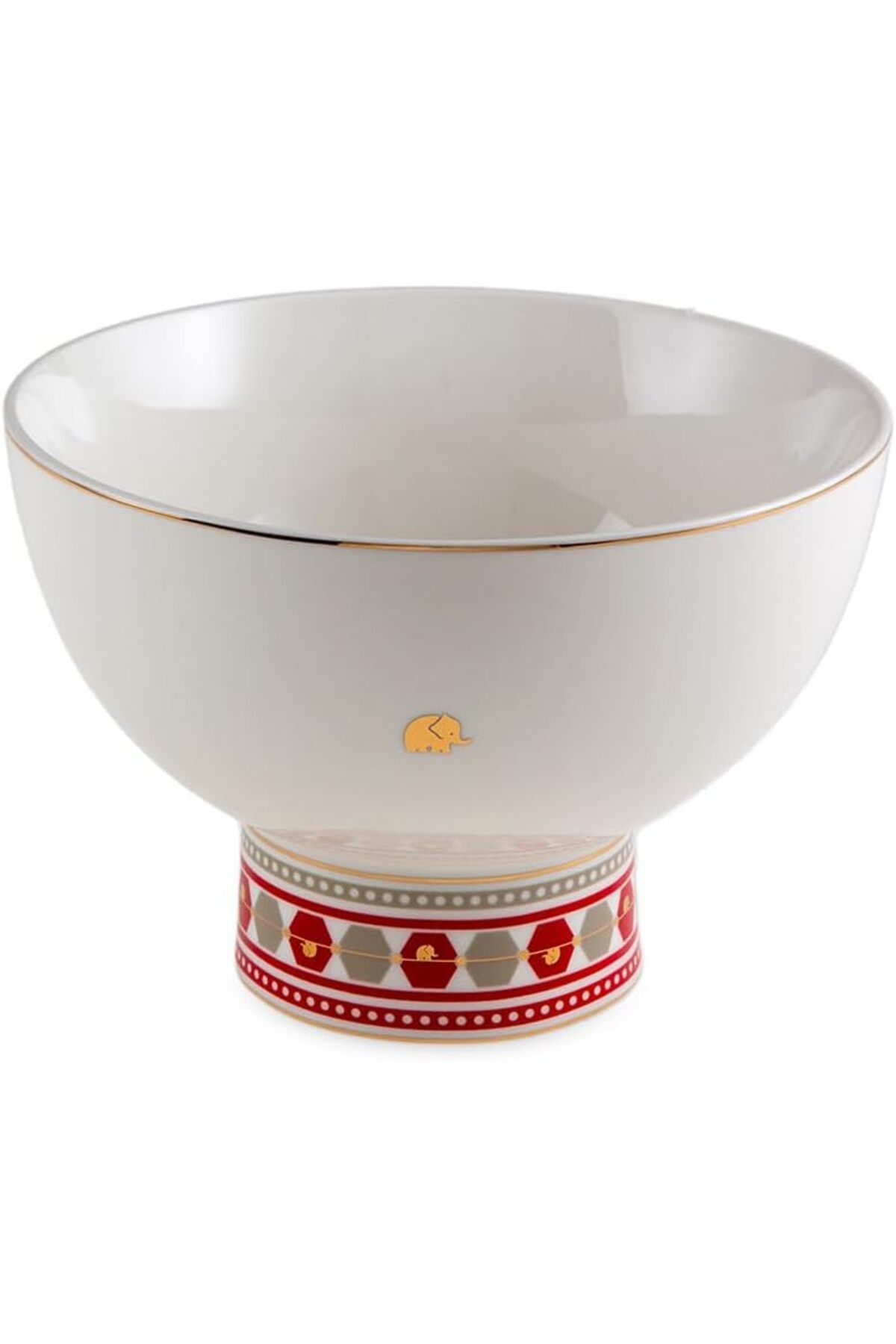 STOREMAX ELZ Hollie Yılbaşı Ayaklı Kase 18 cm FRNTR 1127478