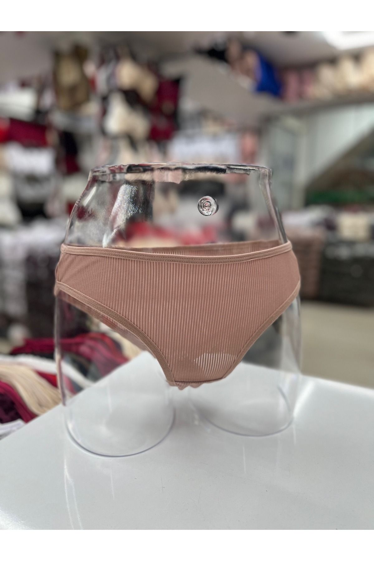 Fily İç Giyim EBRU Micro Fitilli Kumaş Slip Külot Eko Paket (6 ADET)