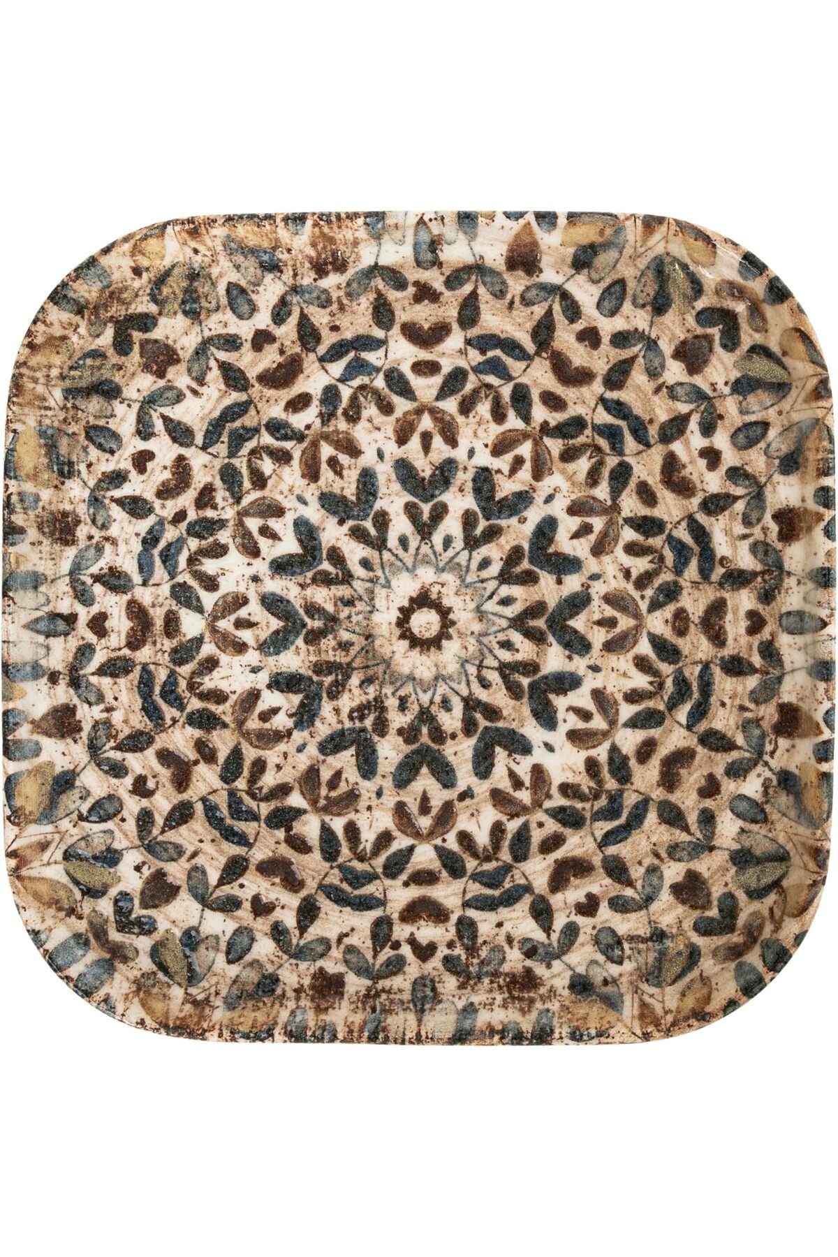 LUXE Concept Ephesus Kare Tabak 17 cm LXSHP 1055529