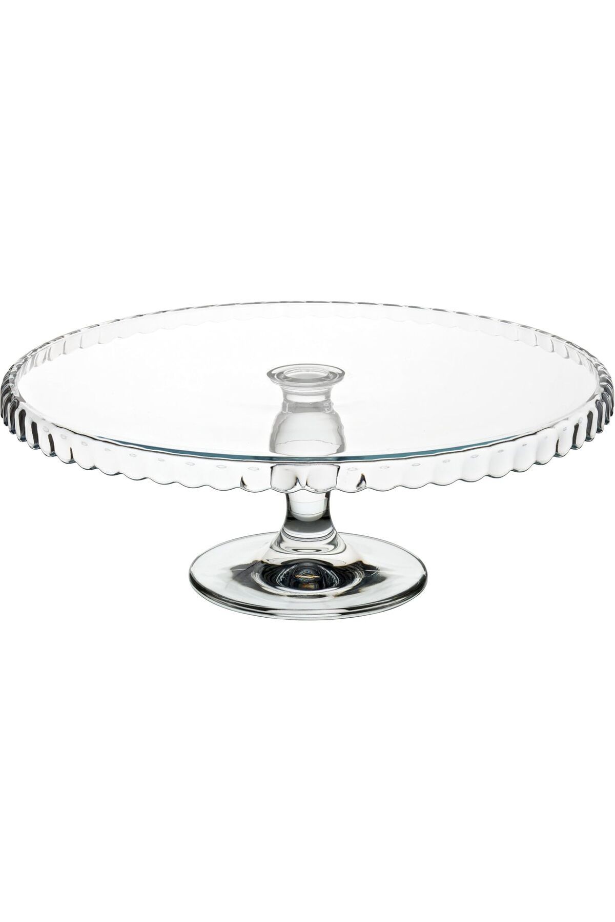 STOREMAX SRT Paşabahçe Patisserie Ayaklı Servis Tabağı FxYM 1126906
