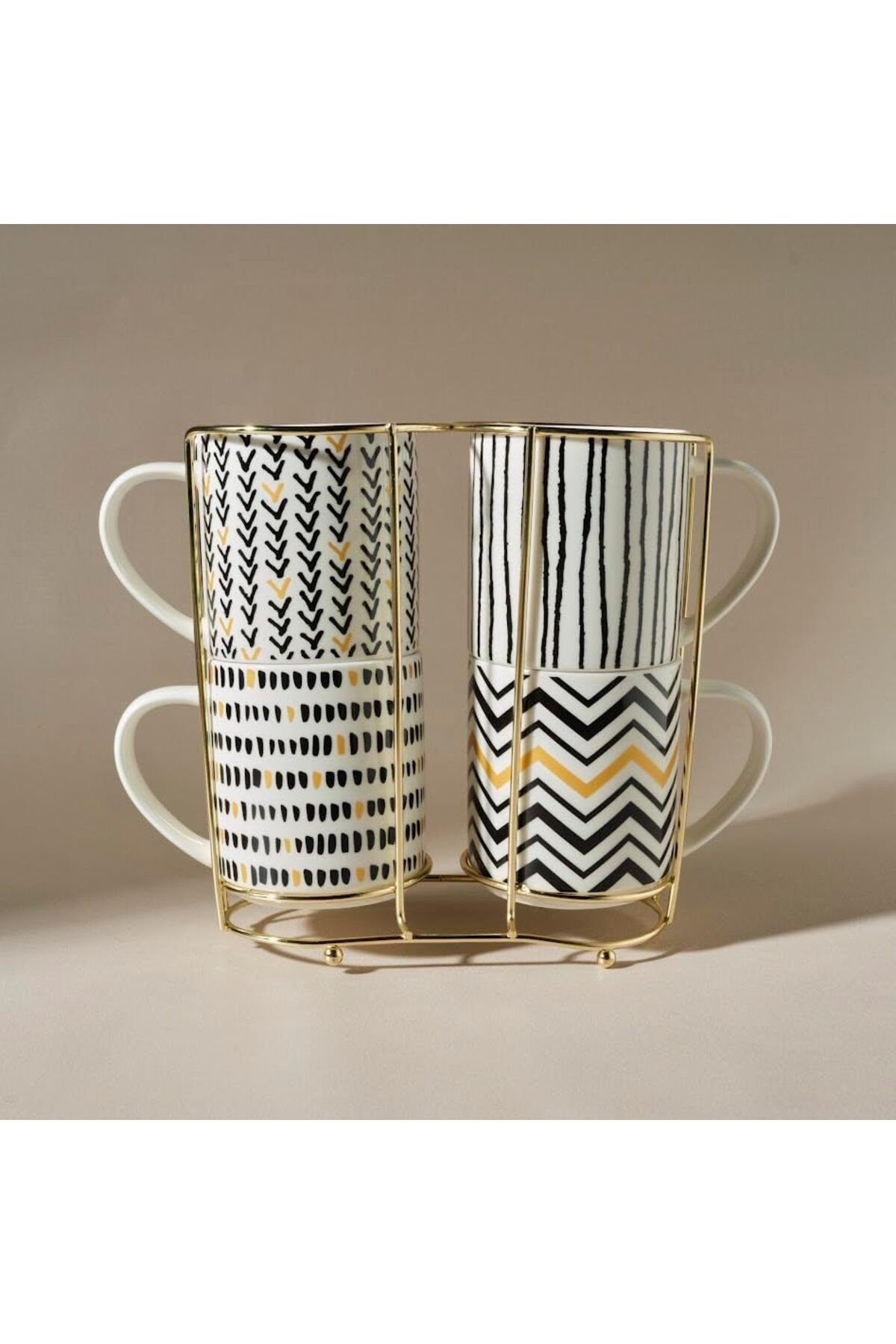 STOREMAX SRT Nomar 5 Parça Standlı Mug Seti, Small FxYM 1126906