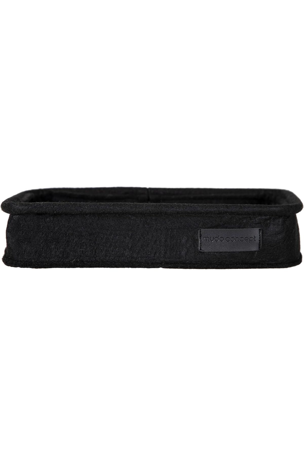 LUXE Concept Dodie Keçe Düzenleyici Siyah 27x17.5x5.5 LXSHP 1055529