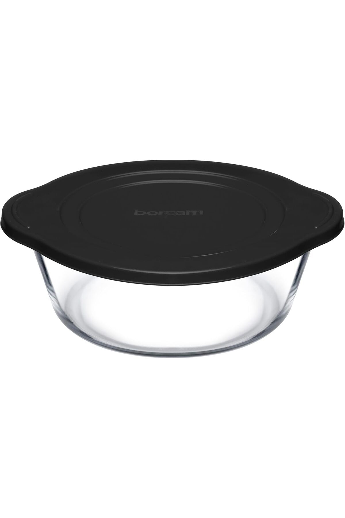 STOREMAX SRT Borcam Kapaklı Tencereler 1450 Cc T Plastik Kapak Siyah Kapak FxYM 1126906