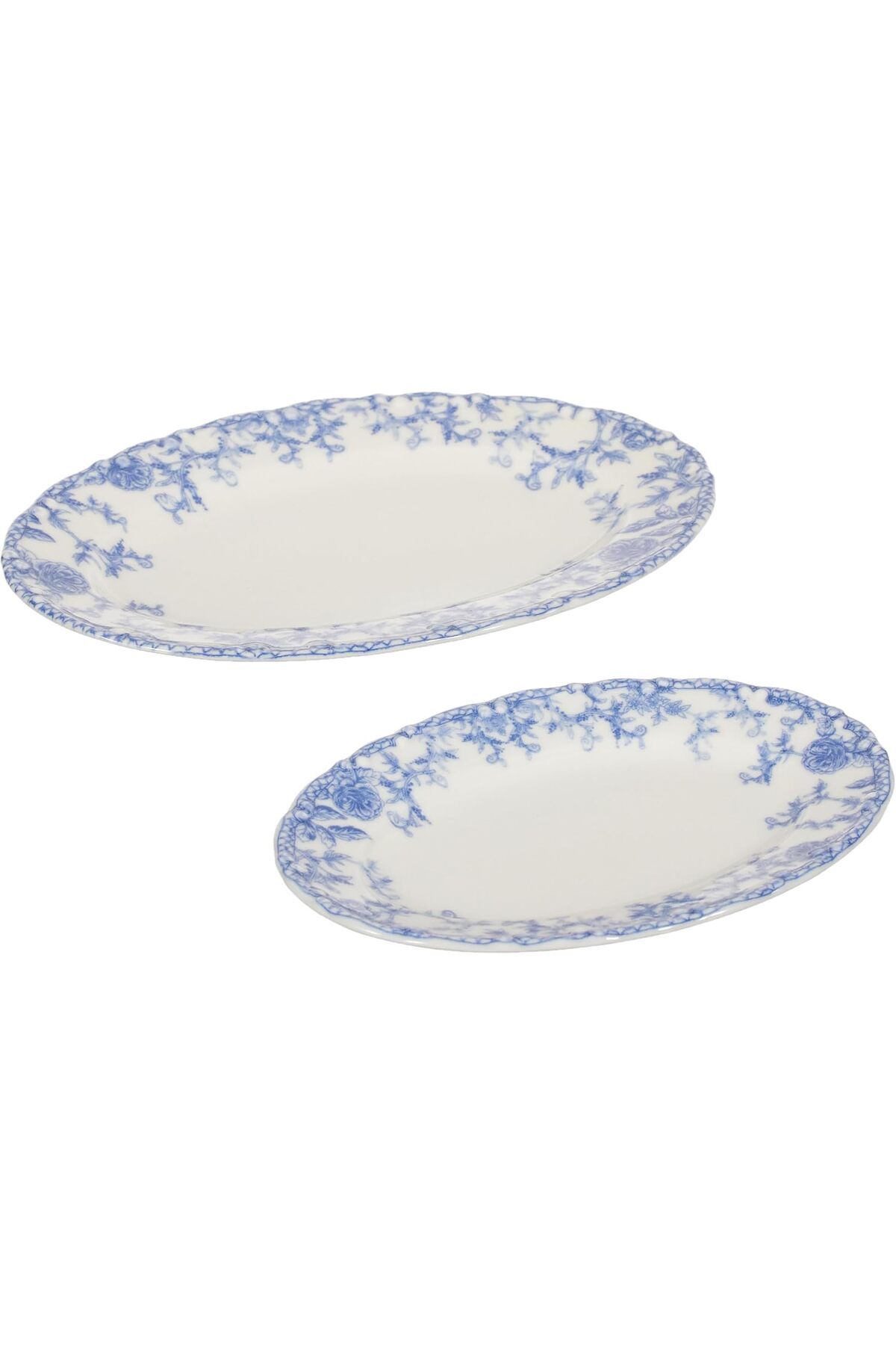 STOREMAX Ezg Concept Blue Dream Kayik Tabak Seti -2'li Ezsnshop 1065757