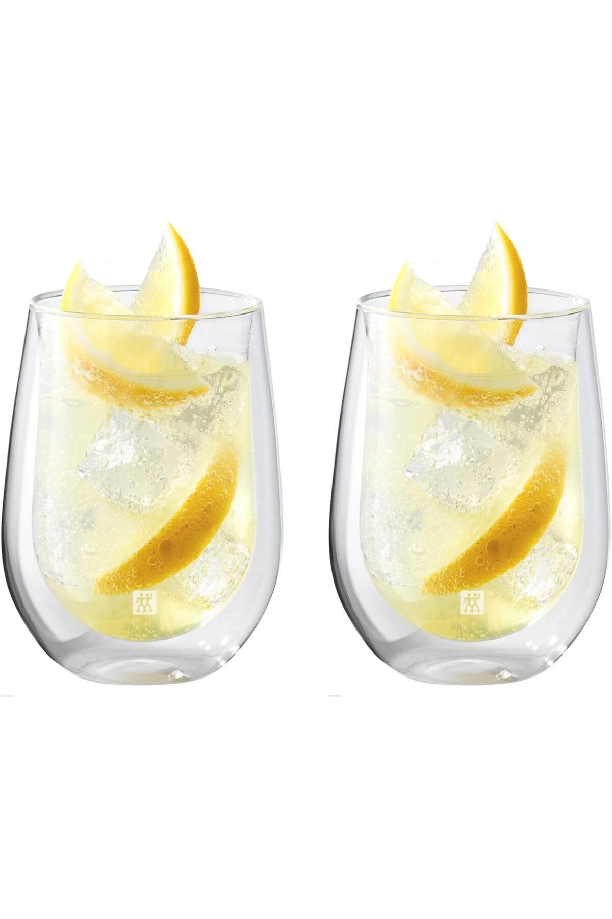 LUXE Sorrento Çift Camlı 2'li Meyvesuyu Bardağı Seti - 355 ml LXSHP 1055529