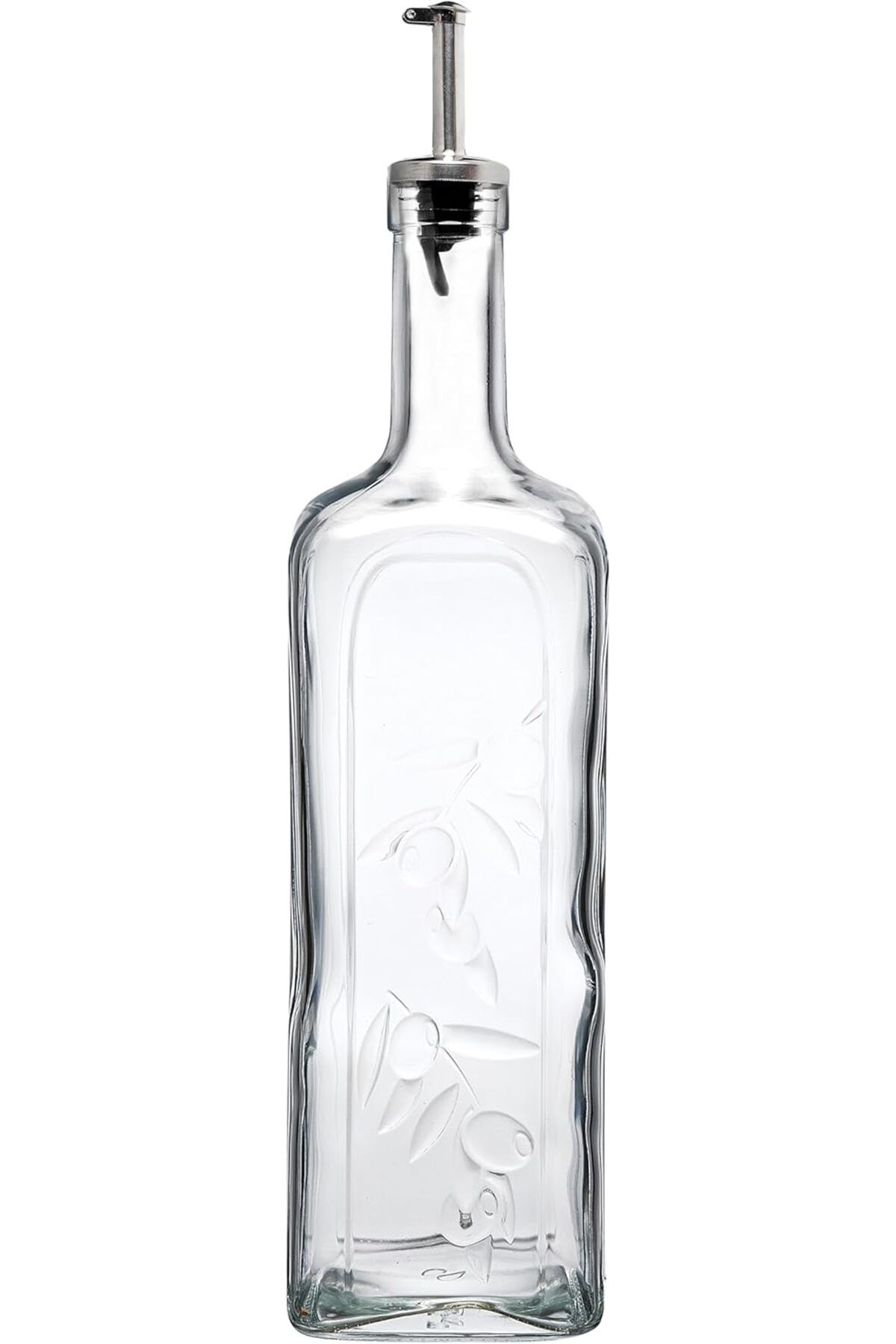 STOREMAX ELZ Homemade Metal Tıpalı Yağlık & Sirkelik, Şeffaf, 1 Litre FRNTR 1127478