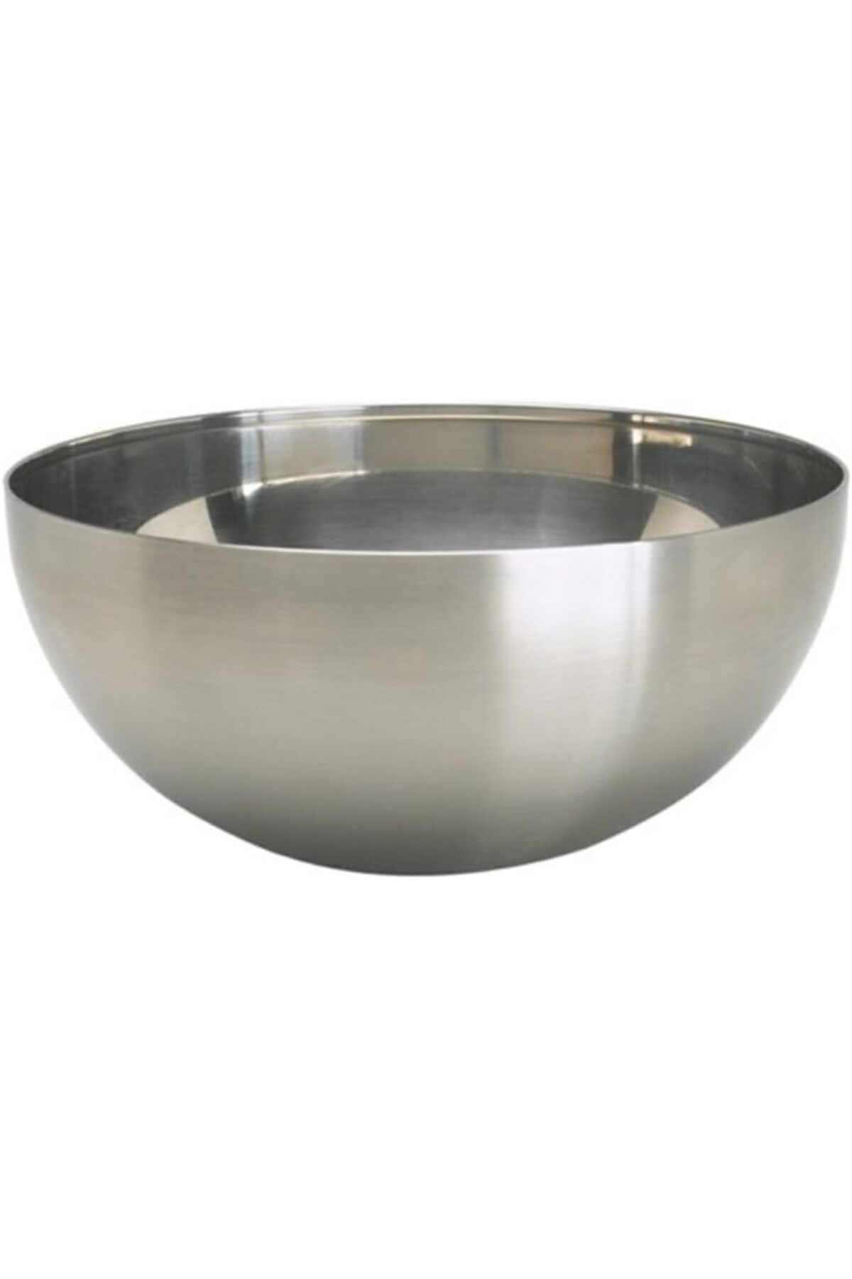 STOREMAX OZN Salata Kasesi "Paslanmaz Çelik Kase BLANDA BLANK" Servis Kasesi 20 cm Çapında, Yakl. 20,32 cm
