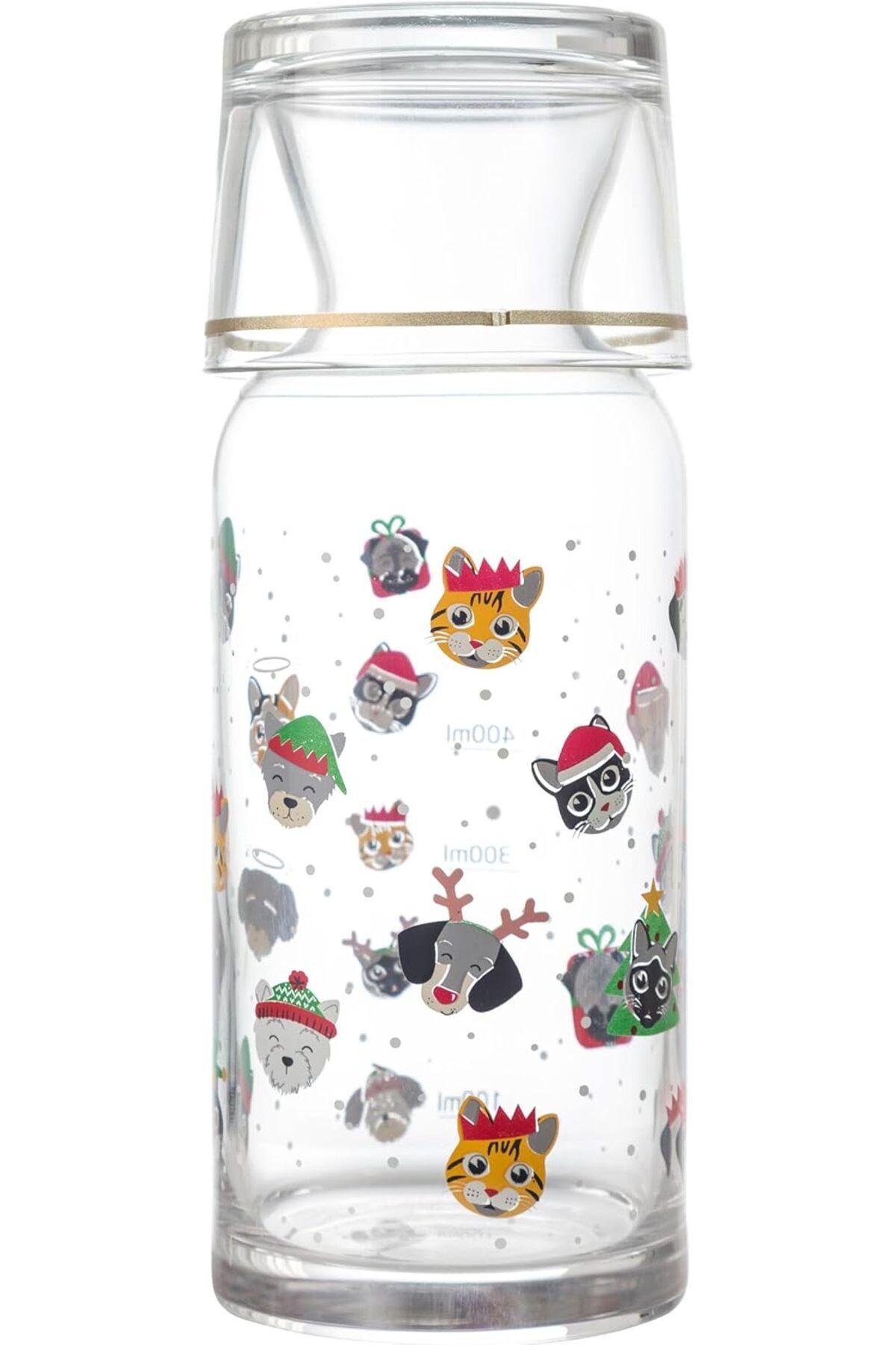 LUXE Concept Noel Cats ve Dogs Başucu Sürahisi 700 ml LXSHP 1055529