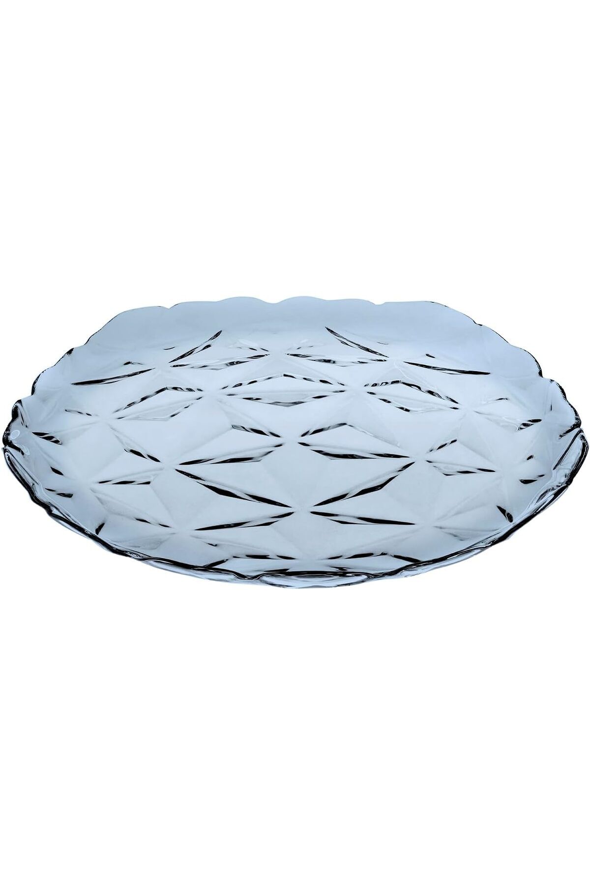 STOREMAX OZN Estrella Yemek Tabağı Mavi - 28 cm - 6'lı OZNstre 1094633