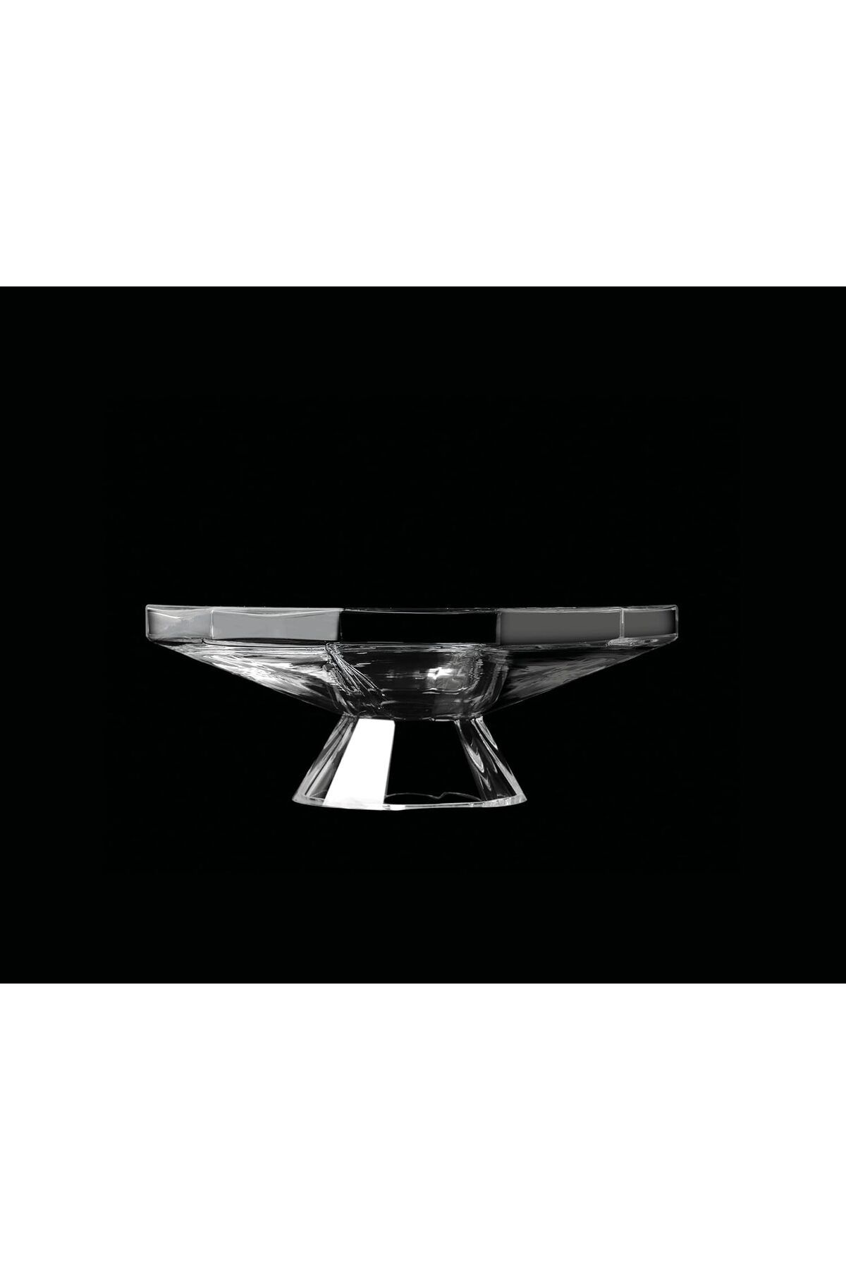STOREMAX ELZ Torte Pasta Tabağı Damla Logo Sade FRNTR 1127478
