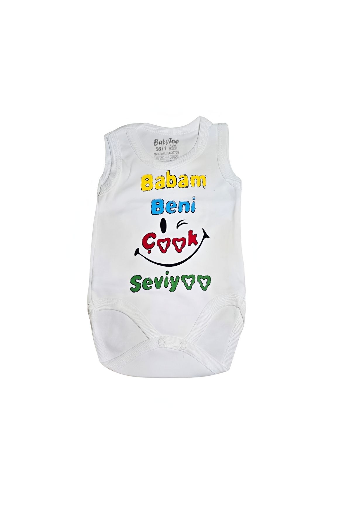KATIA "%100 Pamuk Bebek Badi – Çünkü Babası Onu İlk Gördüğü Anda Sevdi!"