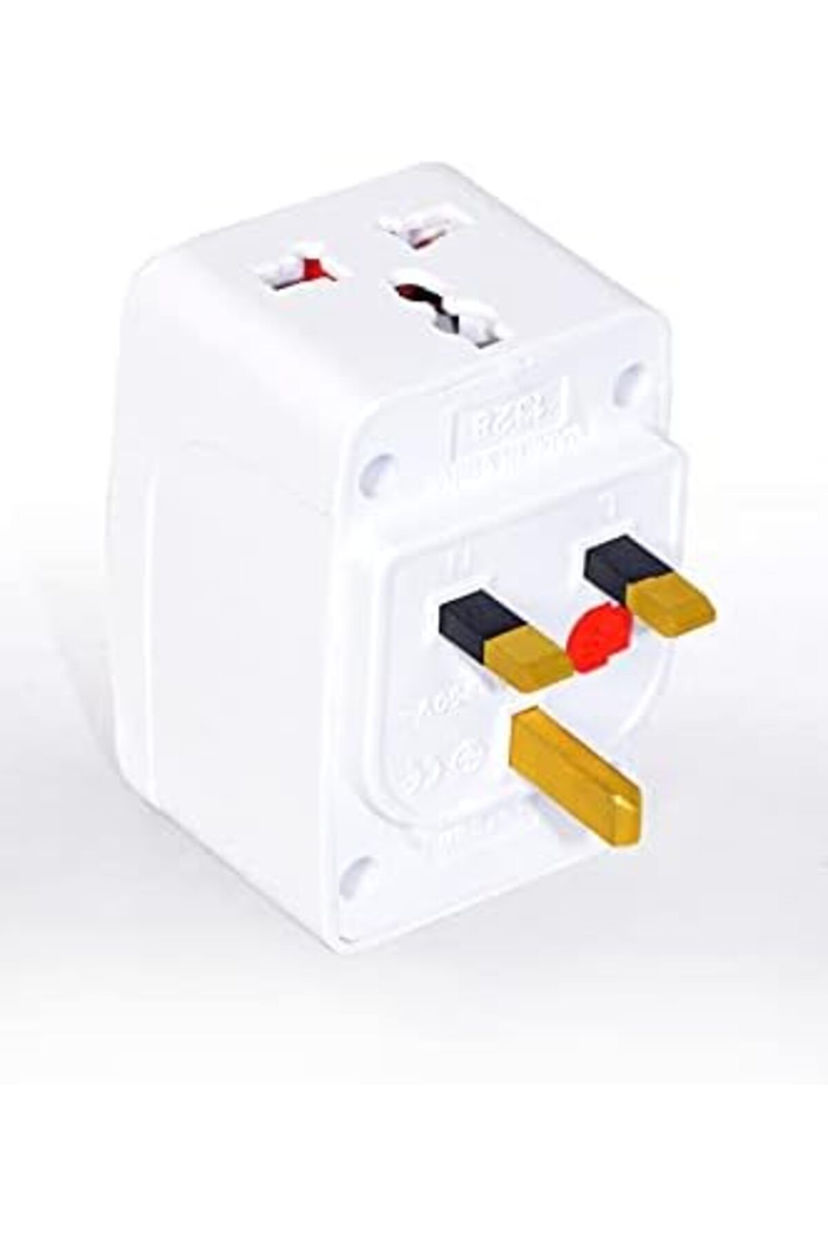 Generic-3 Way Multi Plug Adapter Socket Universal Travel Adaptor-Plug Extension For Kitchen Appliances, Offi 4