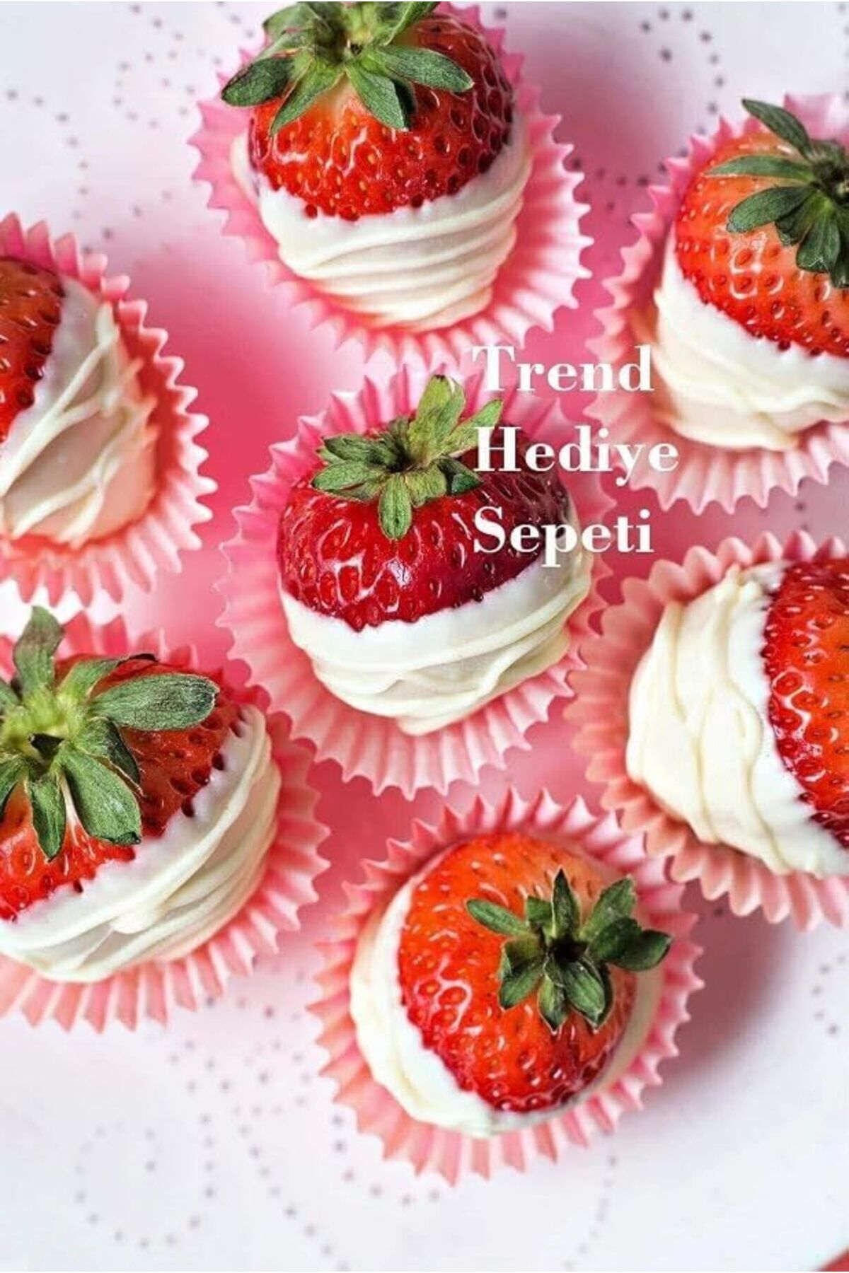 STOREMAX ELZ Hediye Sepeti Takribi 200 Adet Küçük Boy Pembe Truff Çikolata Kağıdı, Muffin Kek Kalıbı