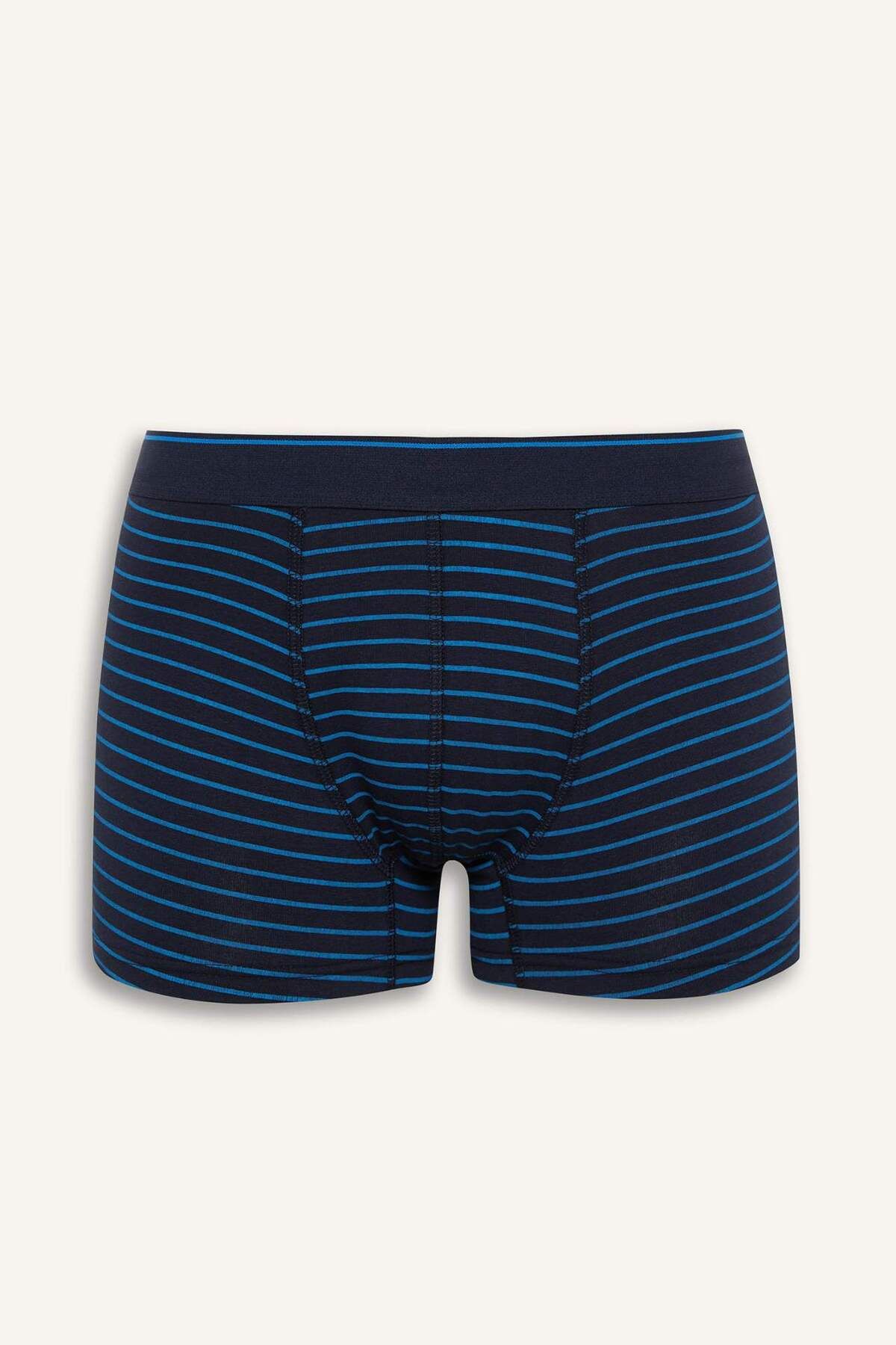 DeFacto-Regular Fit με σχέδιο 3 τεμαχίων Boxer D9872AX25SP 5