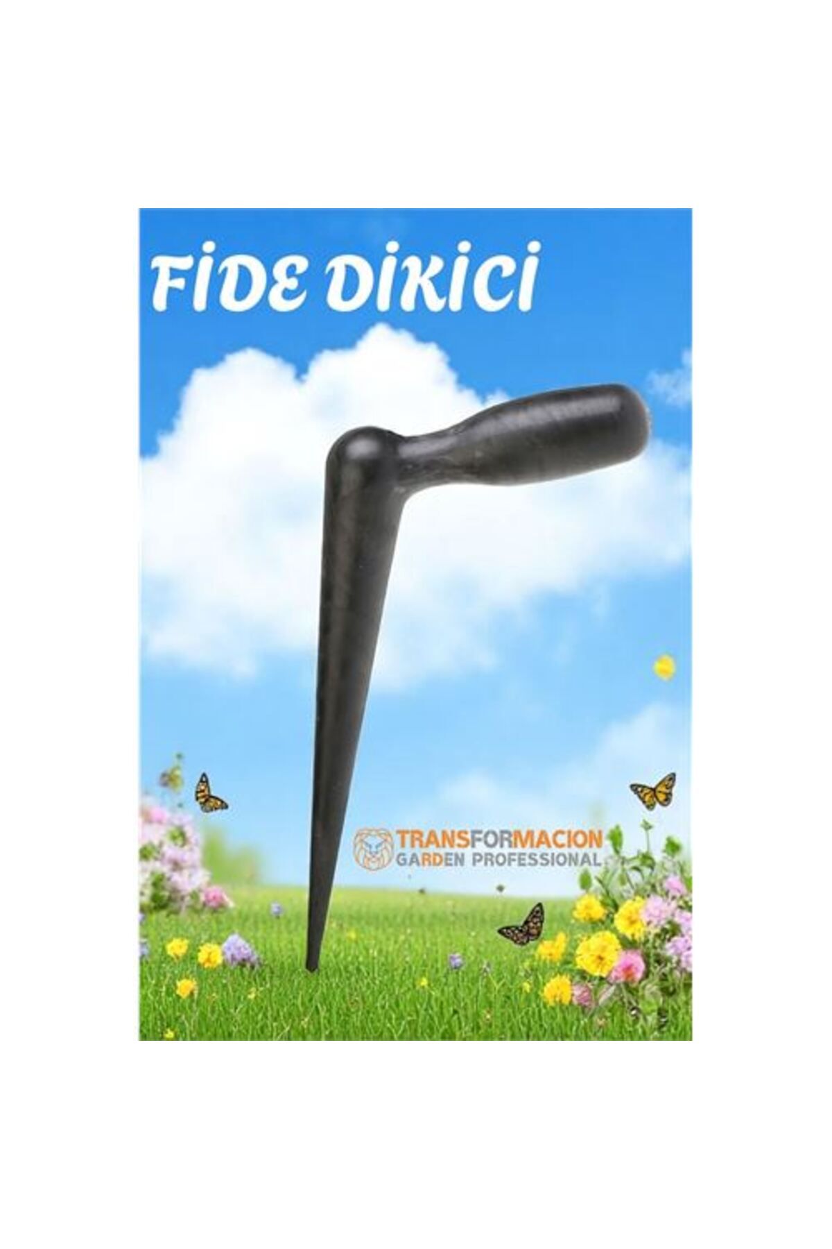 Skygo Modacar Fide Dikici Tohum Küçük Ağaç Fide Dikme Aparatı