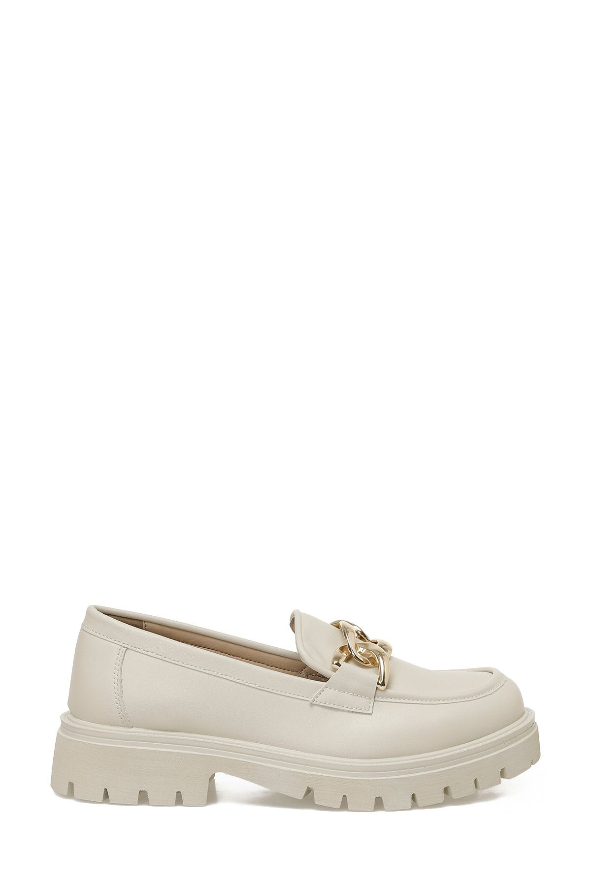 Polaris 325501.Z 5FX Bej Kadın Loafer