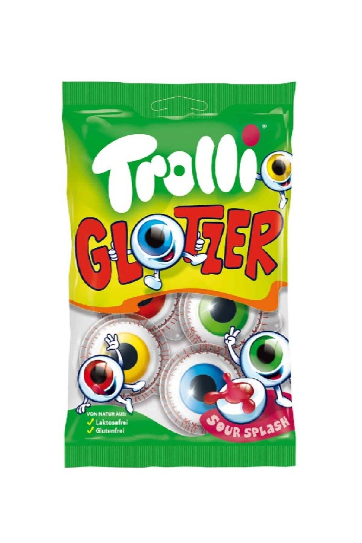 Trolli Glotzer Pop Eye Göz Şekerleme 75gr