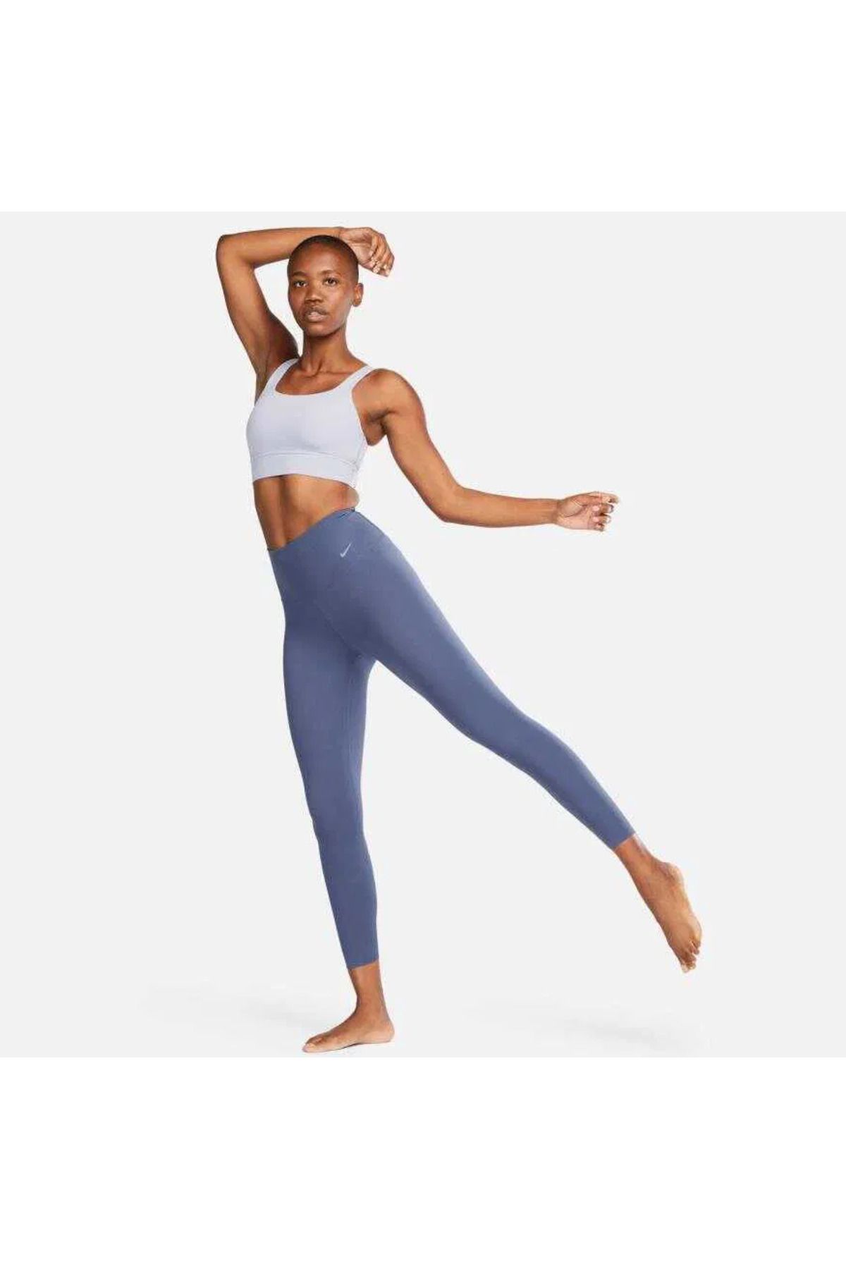 Nike Dri-fit Zenvy High-rise 7/8 Tight Kadın Tayt Dq6015-491