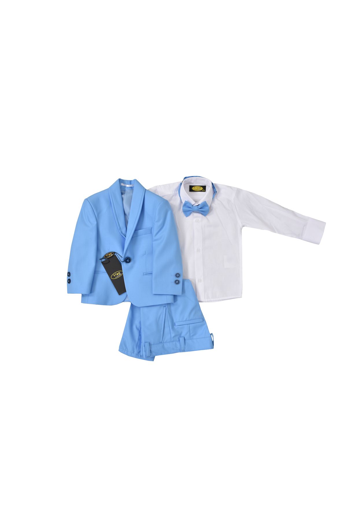 Tiga Kids Bebe Çocuk Takım Elbise Full Set