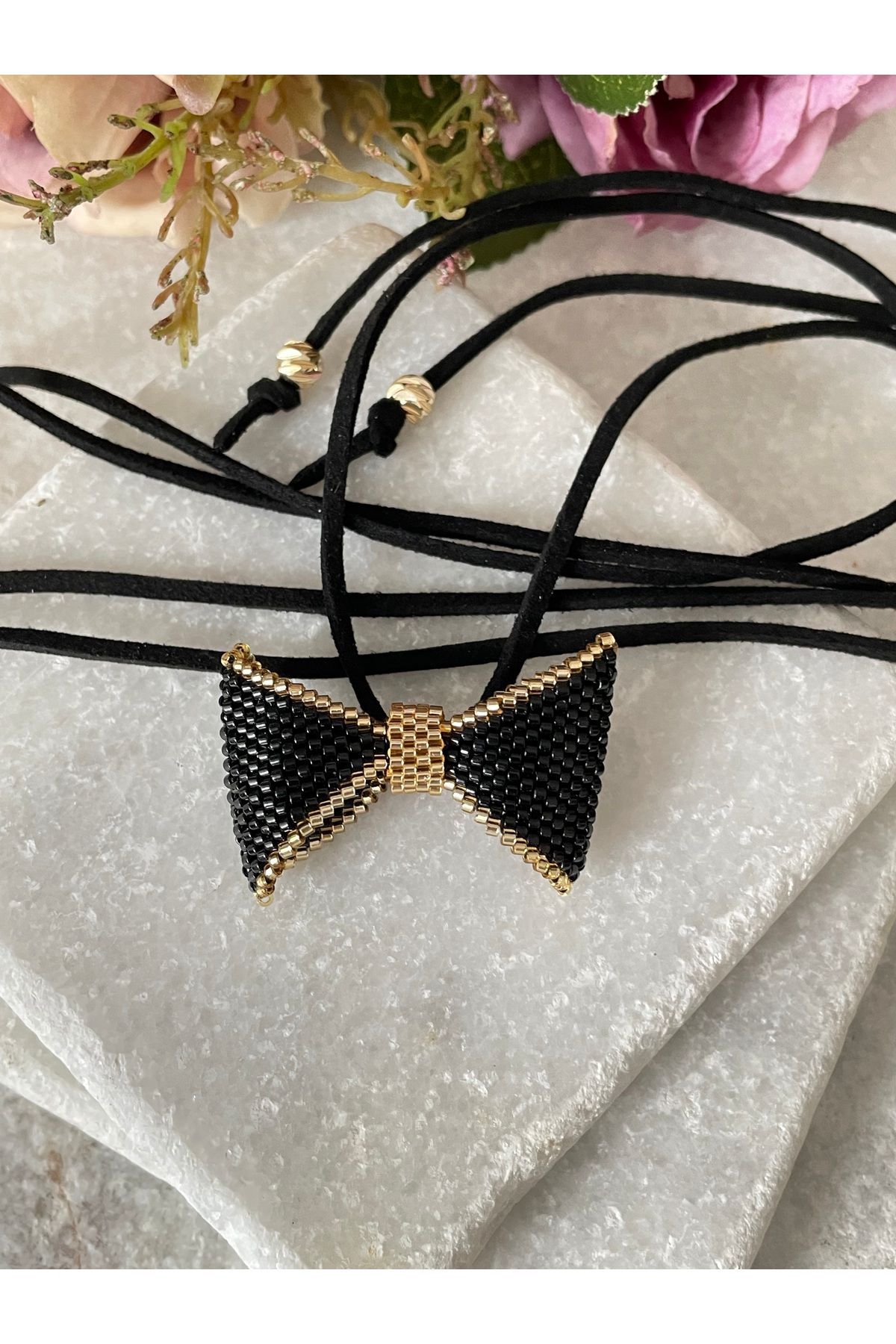 By Selen Suyolcu Miyuki Fiyonk Model Dolama Choker Kolye