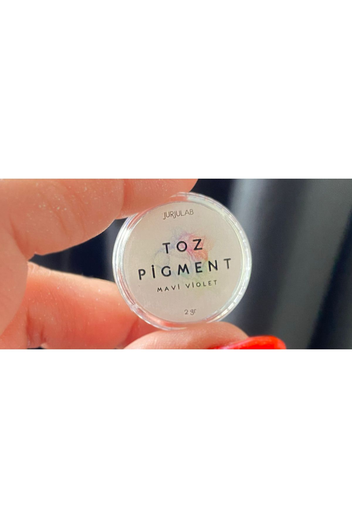 jurjulab Janjanlı-Hologram- İnci tozu - Toz Pigment