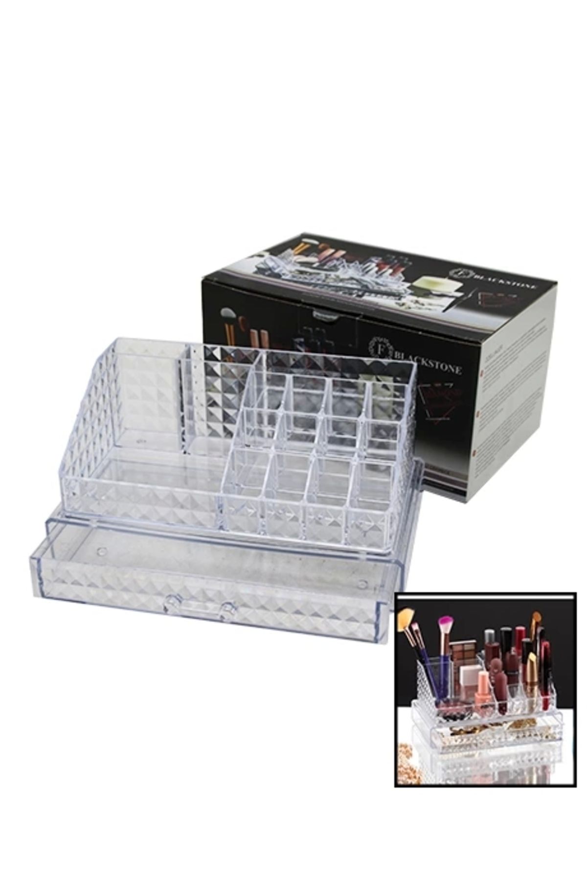 Beruflic Diamond Klasik Çekmeceli Organizer