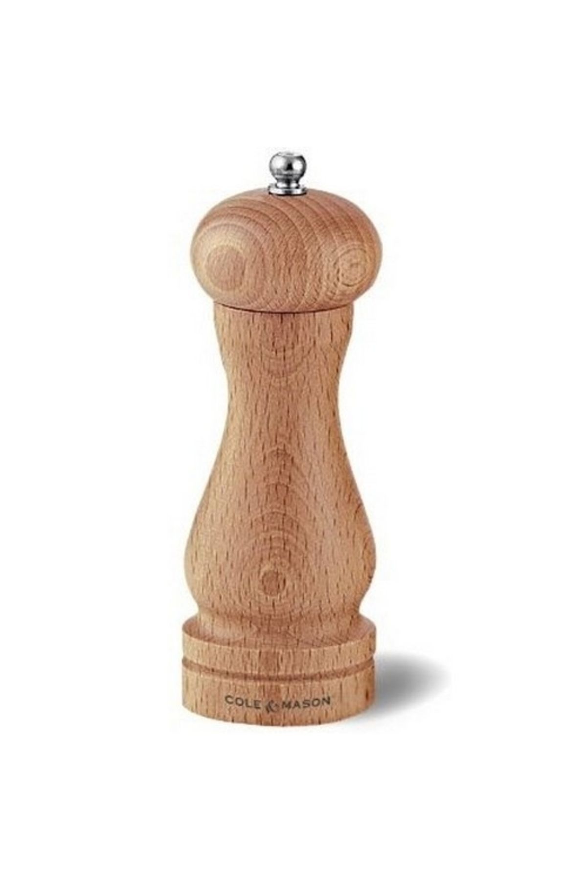 COLE AND MASON Cole & Mason HA0625P Beech Capstan 165mm Tuz Değirmeni