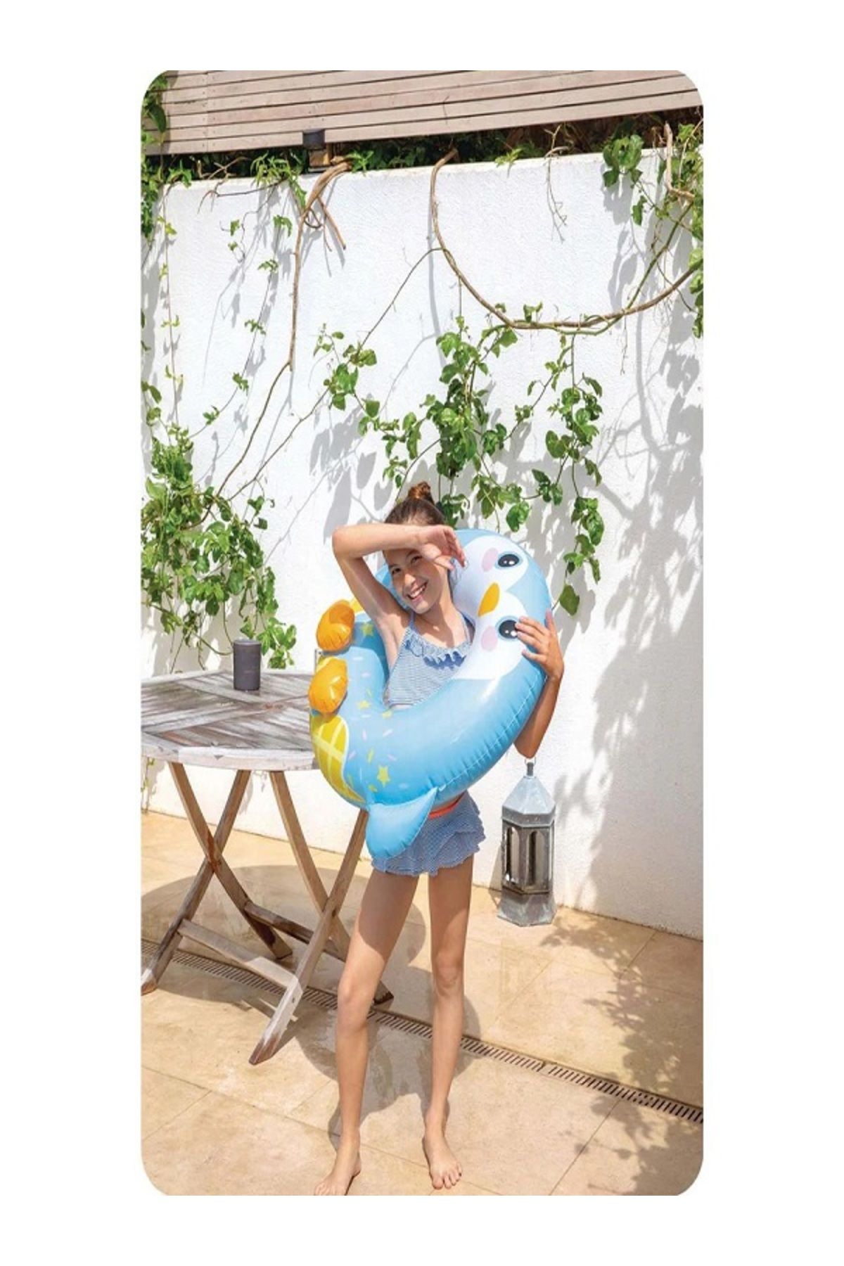 Intex-Inflatable swimming ring 91 x 76 cm 3