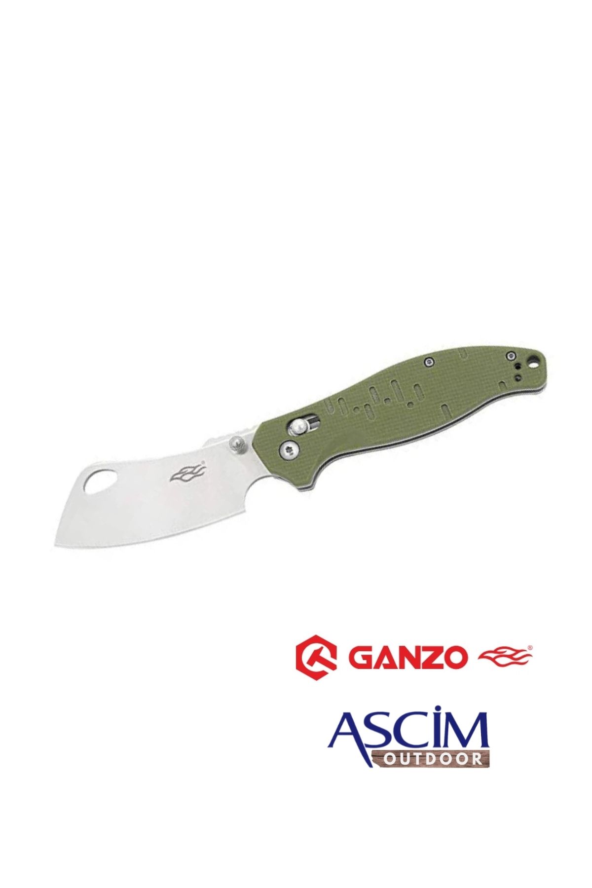 Ganzo Firebird F7551 Satır | Haki