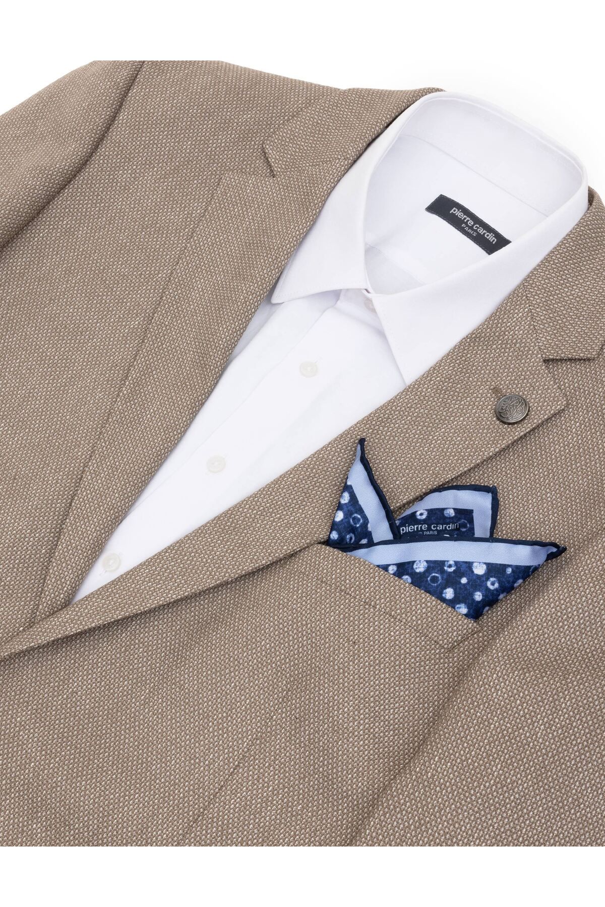 Pierre Cardin Lacivert Desenli Mendil 50316440-200