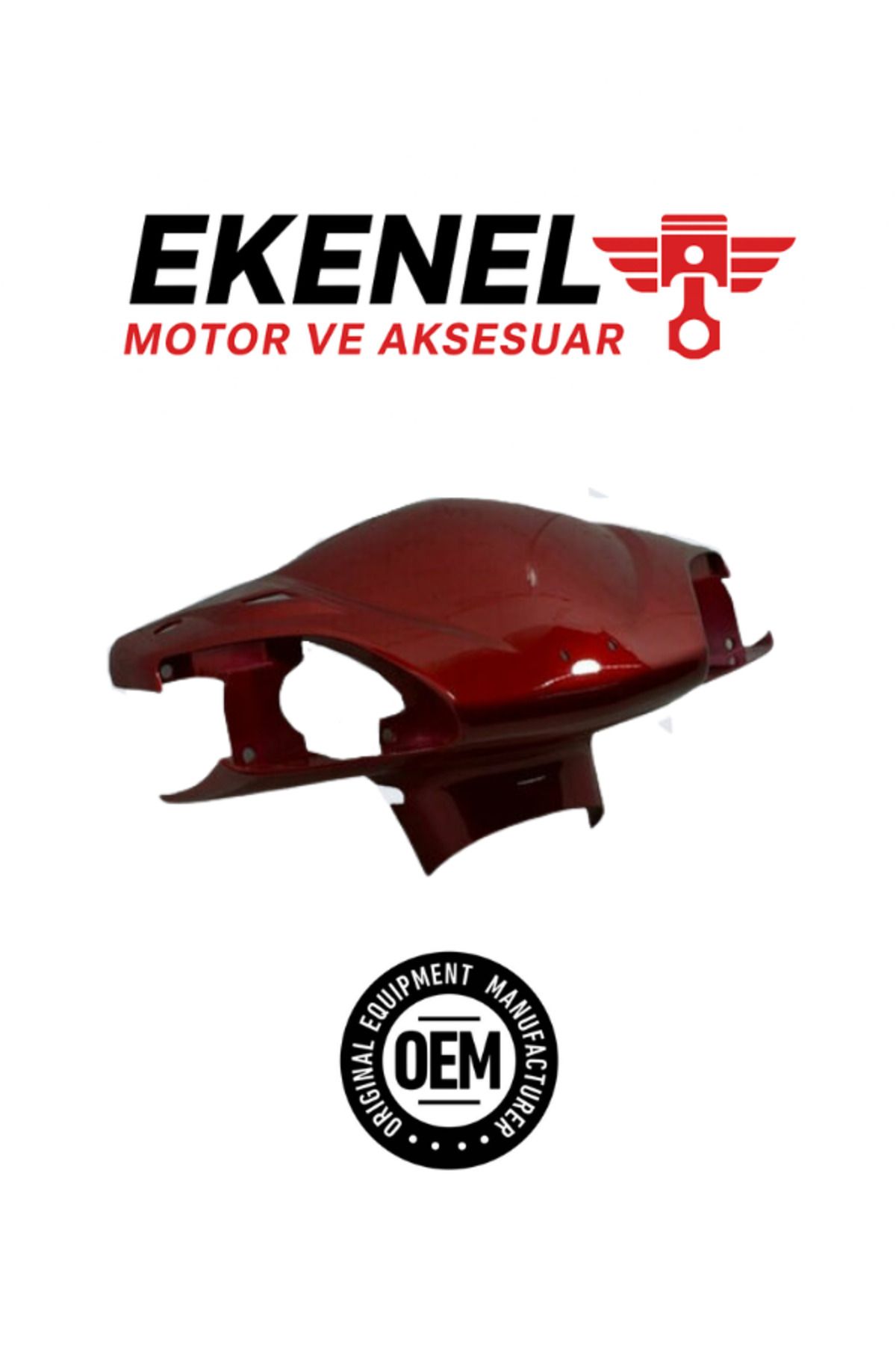 OEM Honda Fizy 125 Sinyal Çerçevesi Kırmızı OEM | Kırmızı Renkli Orijinal Sinyal Çerçevesi