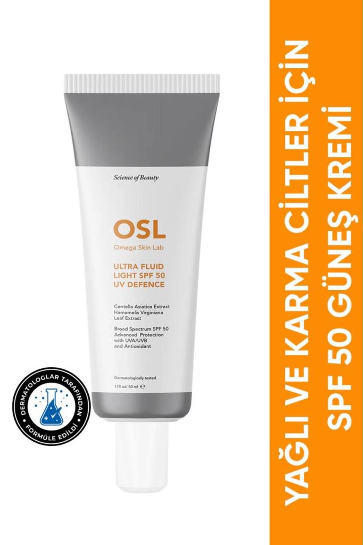 OSL Omega Skin Lab-Omega Skin Lab Ultra Fluid Color Light Spf50 50 ml 1