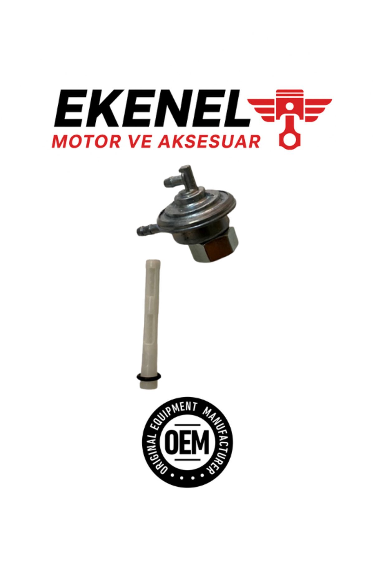 OEM Honda Fizy 125 Benzin Musluğu OEM | Yakıt Musluğu Parçası
