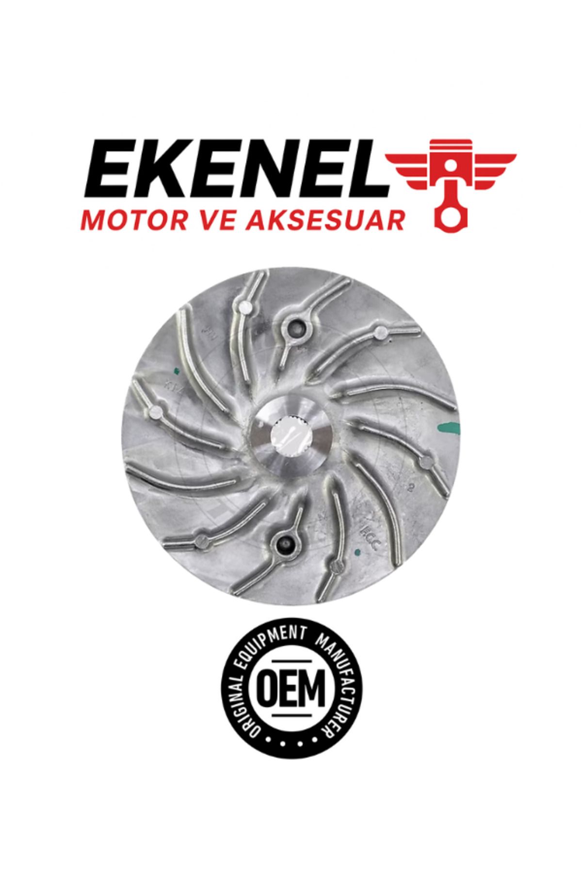 OEM Honda Fizy 125 Ön Varyatör Sabit Yanak OEM | CVT Sistem Dişli Parçası