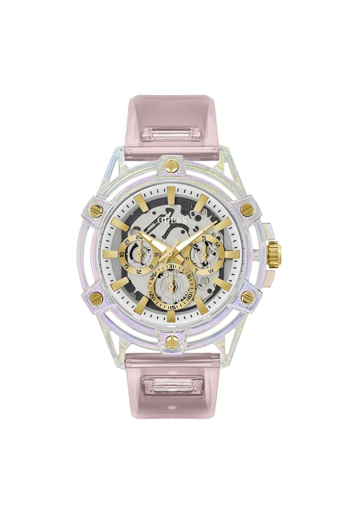 Guess-Ceas bărbătesc Guess GW0806G4, cuarț, 50mm, 3ATM 1