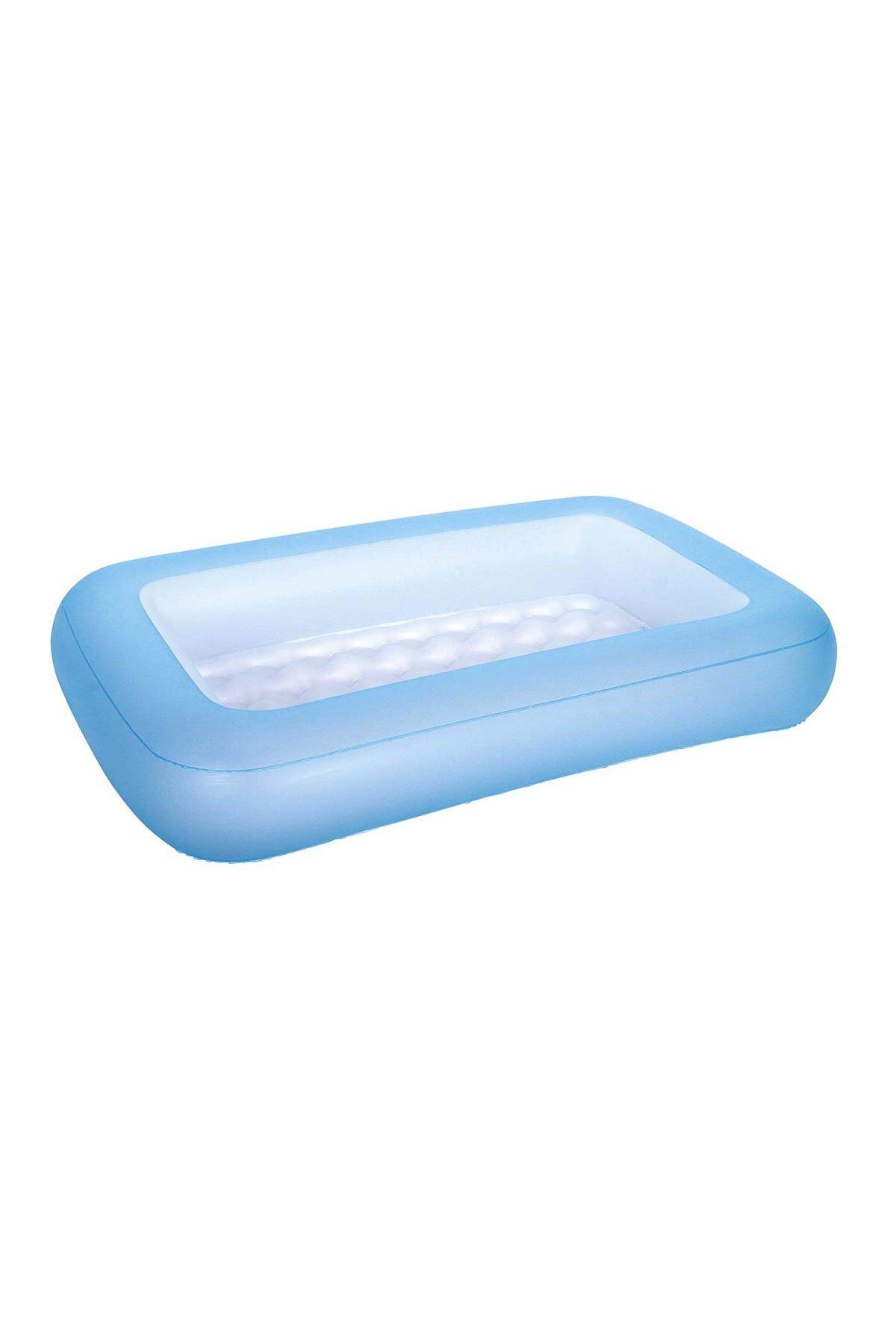 TOYFEST-Rectangular Pool with Inflatable Base 3